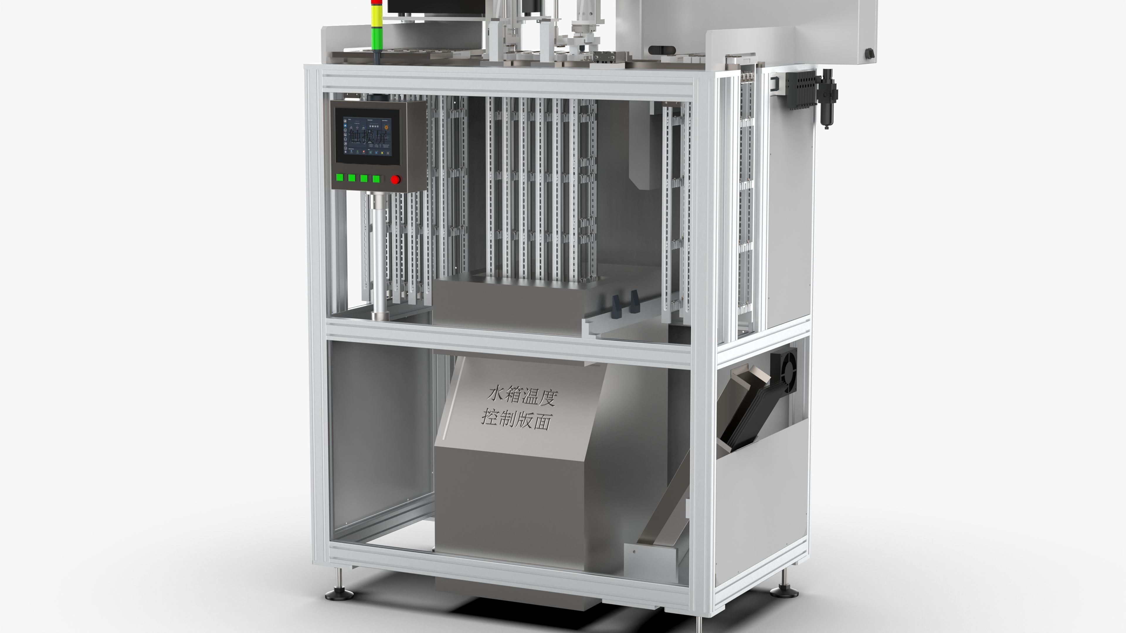 Automatic High Voltage Testing Machine 3D model_11