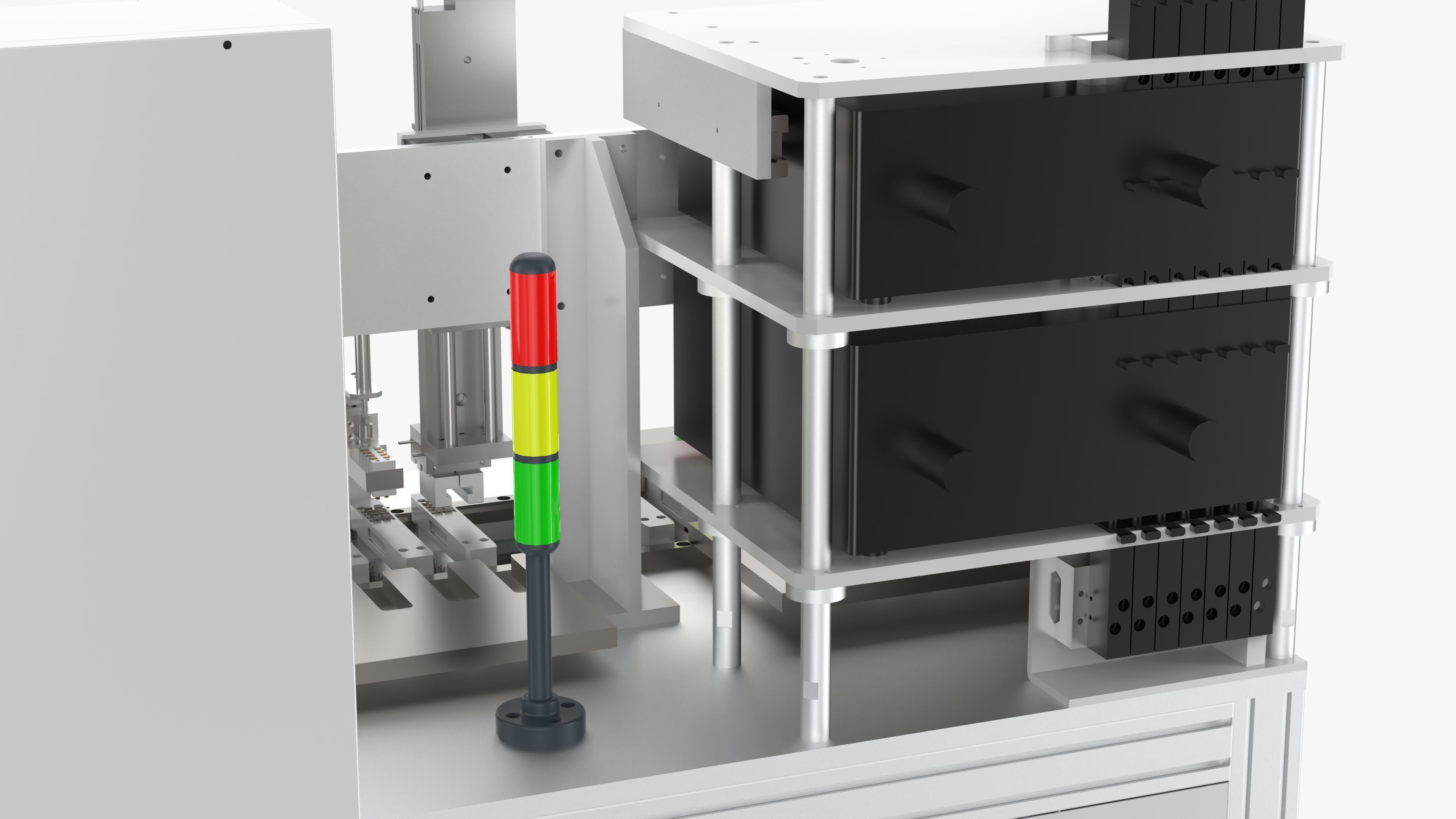 Automatic High Voltage Testing Machine 3D model_17
