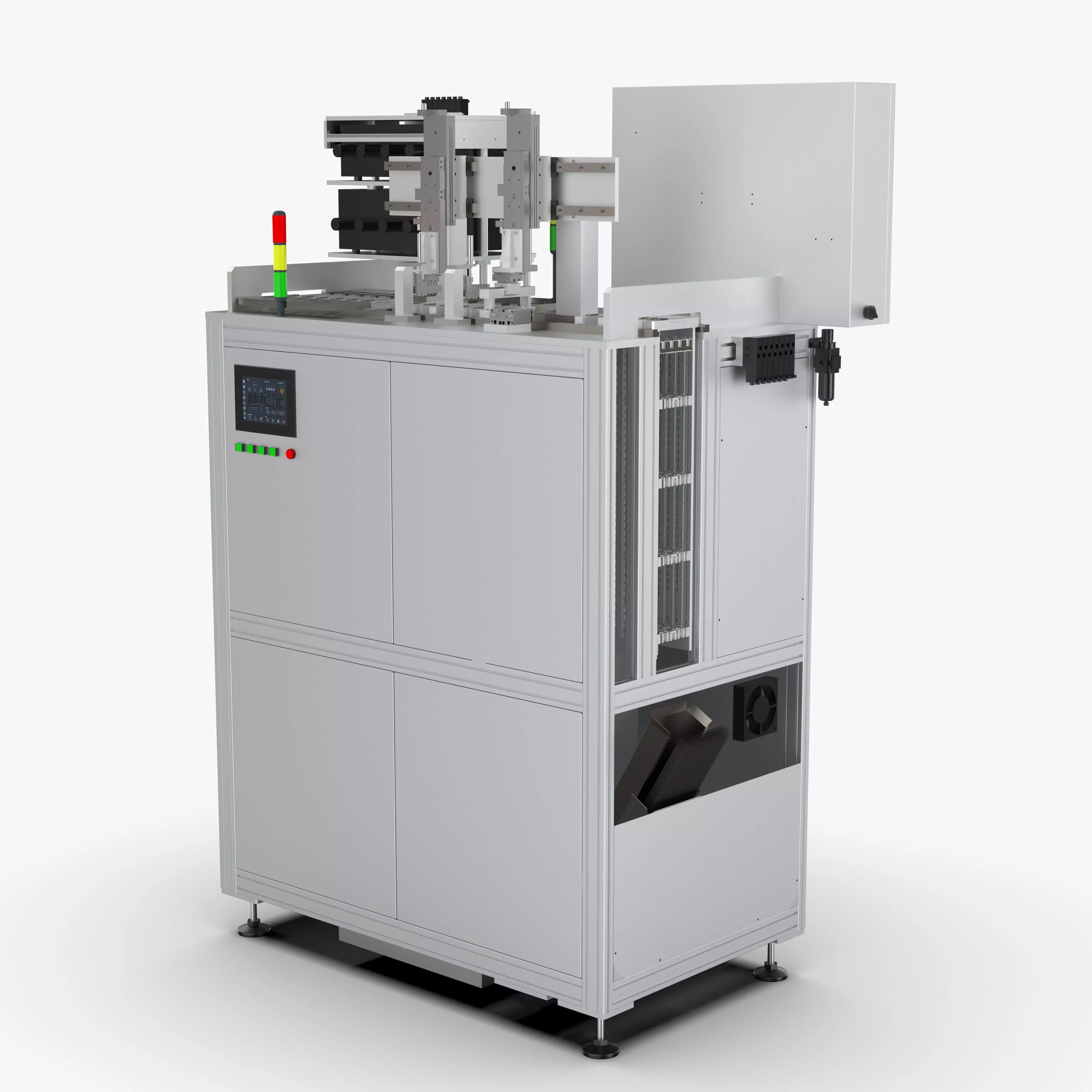 Automatic High Voltage Testing Machine 3D model_0