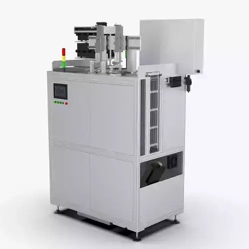 Automatic High Voltage Testing Machine 3D model