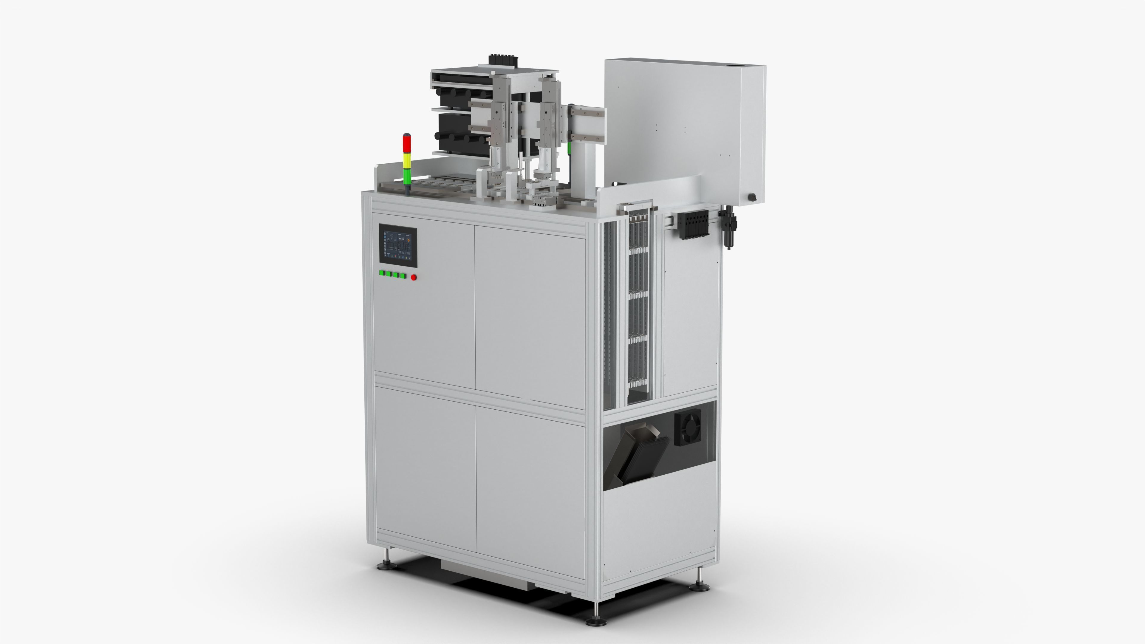 Automatic High Voltage Testing Machine 3D model_1