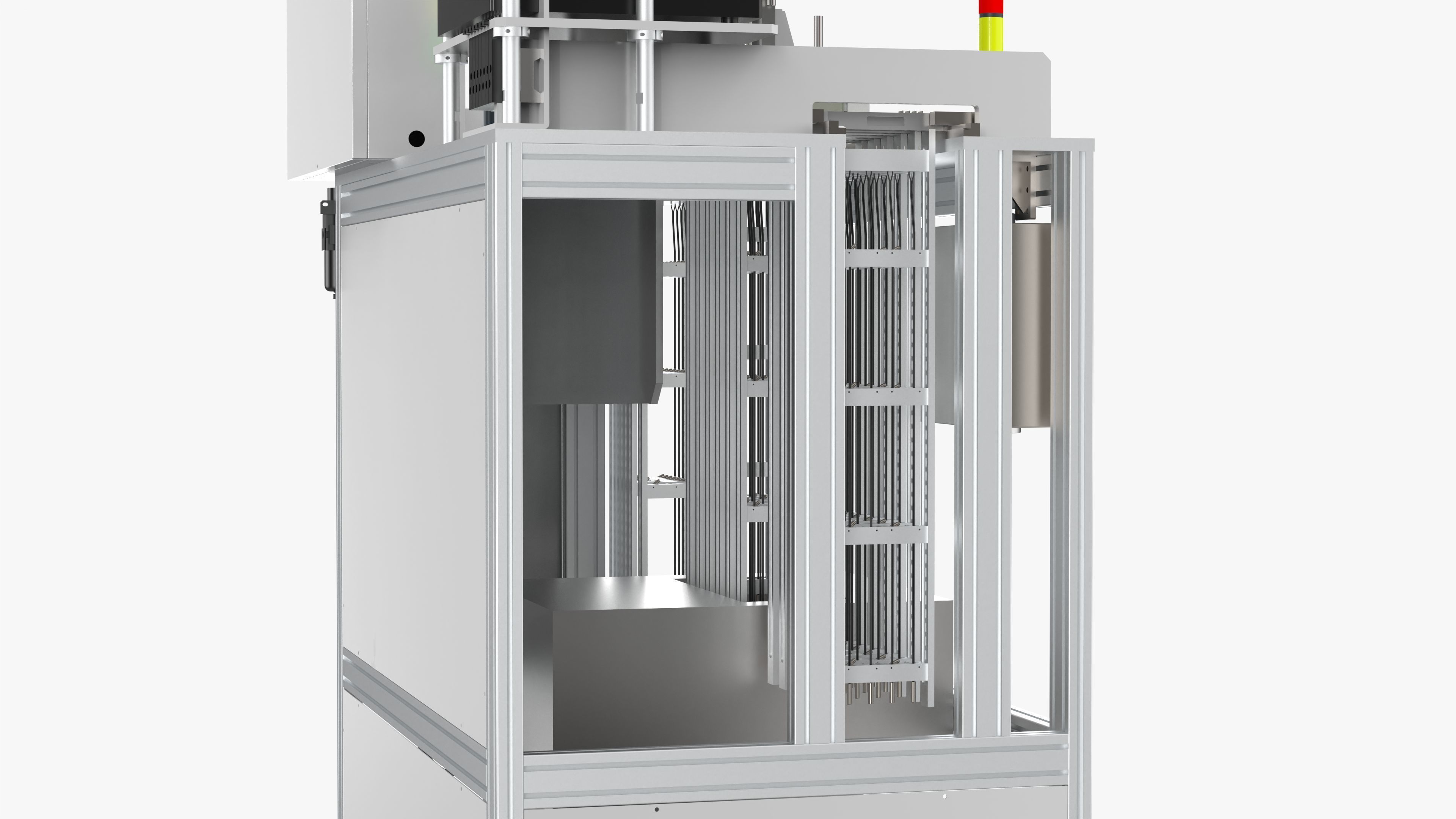 Automatic High Voltage Testing Machine 3D model_12