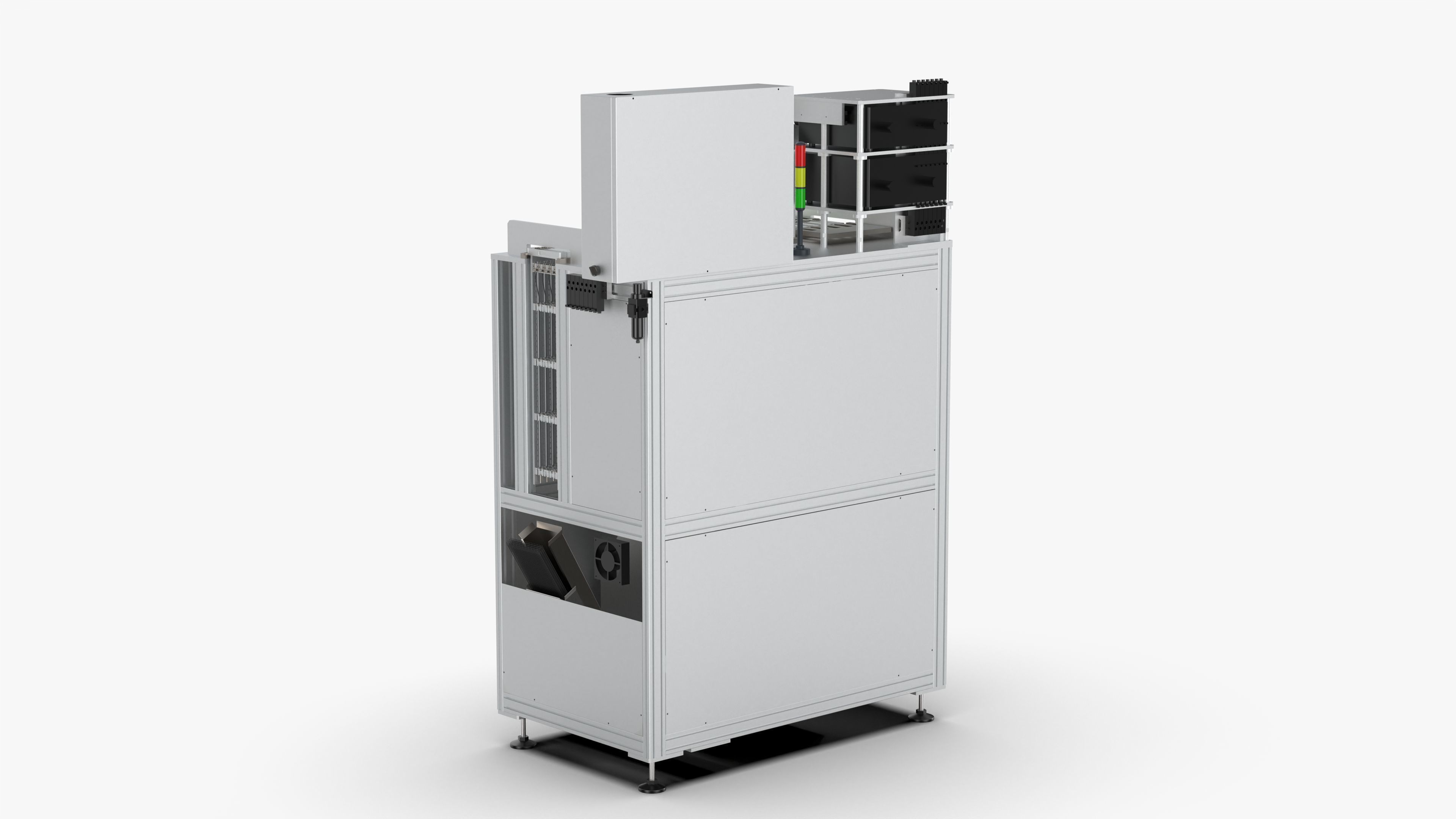 Automatic High Voltage Testing Machine 3D model_2