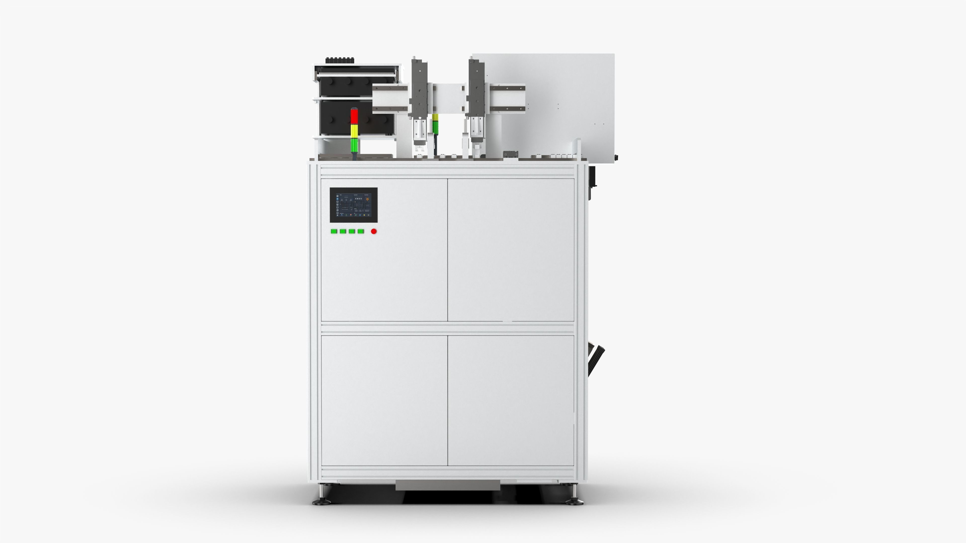 Automatic High Voltage Testing Machine 3D model_7