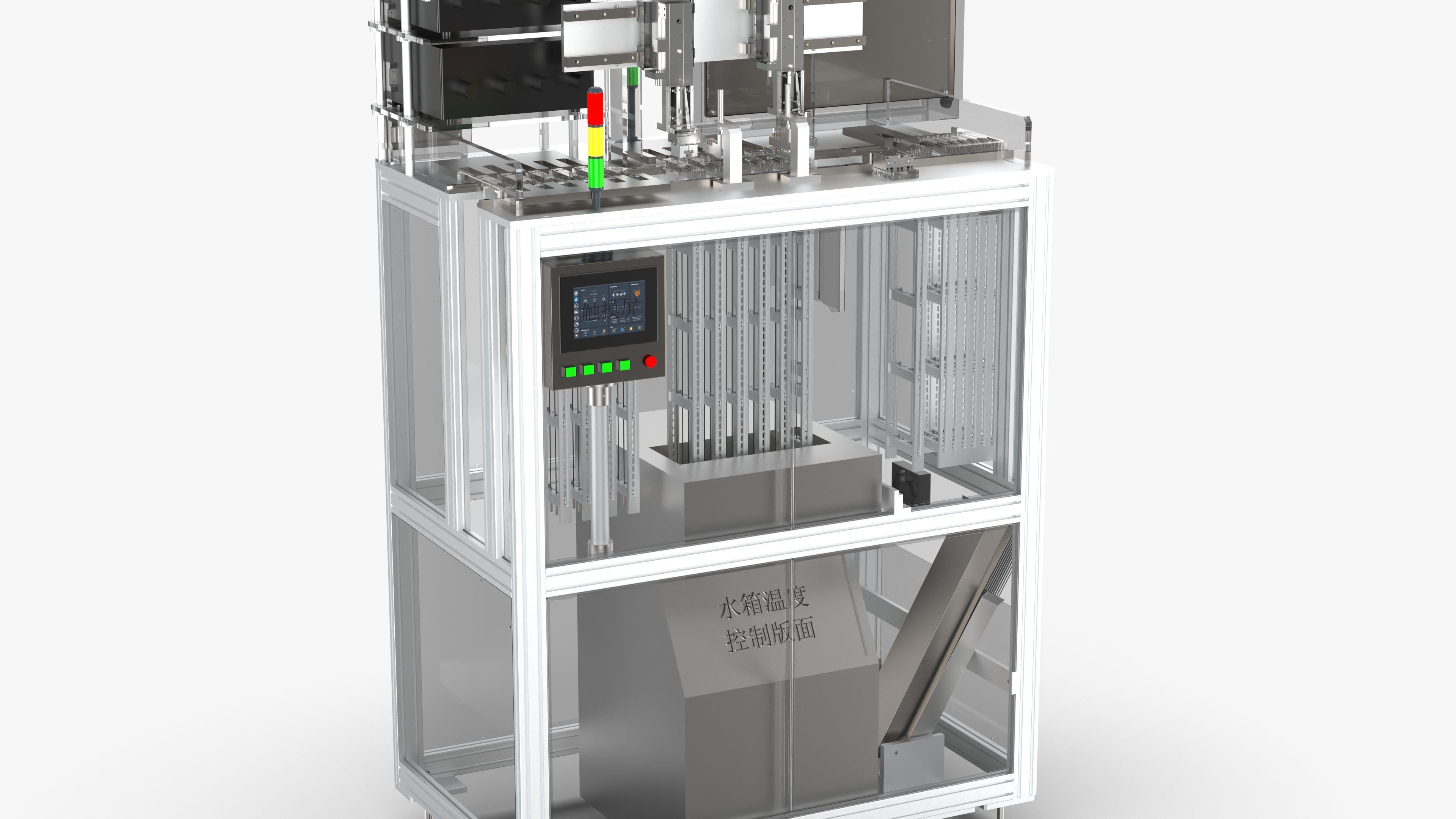 Automatic High Voltage Testing Machine 3D model_10