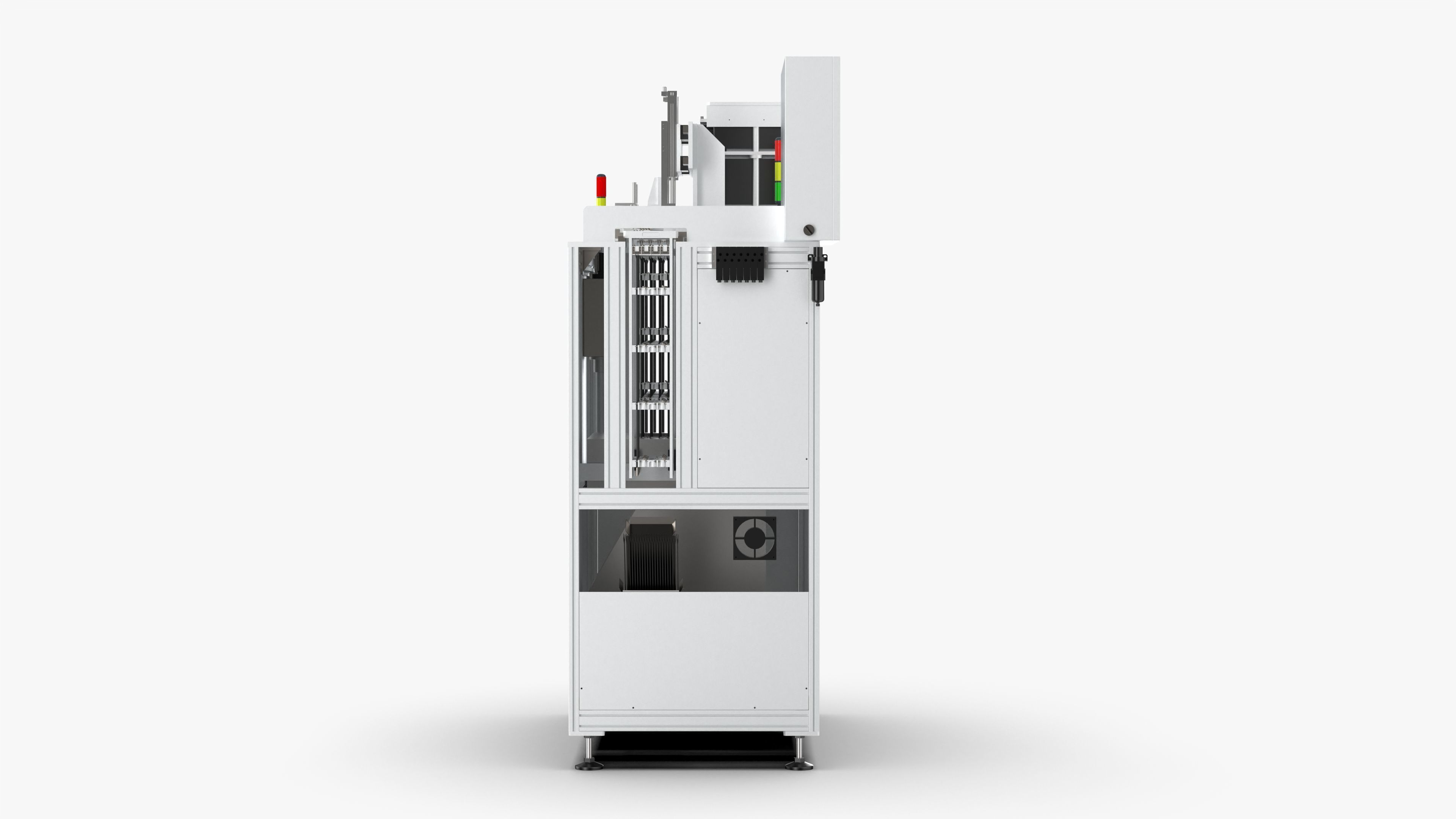 Automatic High Voltage Testing Machine 3D model_6