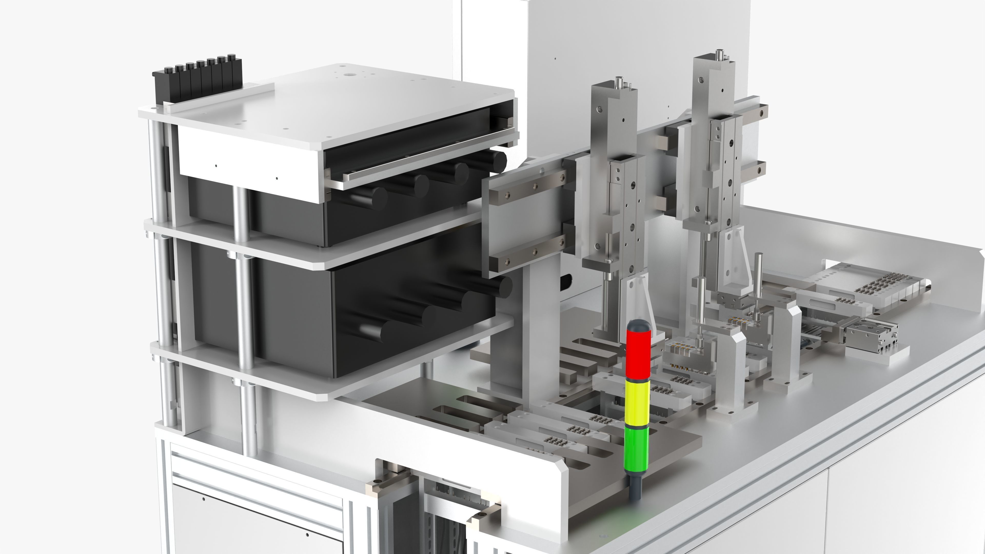 Automatic High Voltage Testing Machine 3D model_14