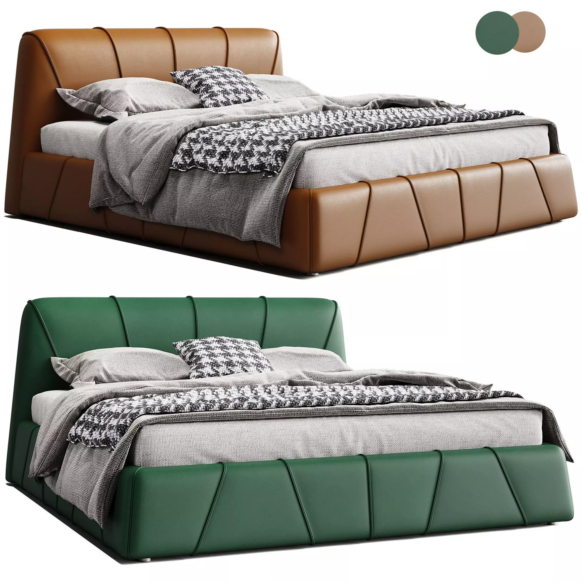 Bed By VGS 3D model