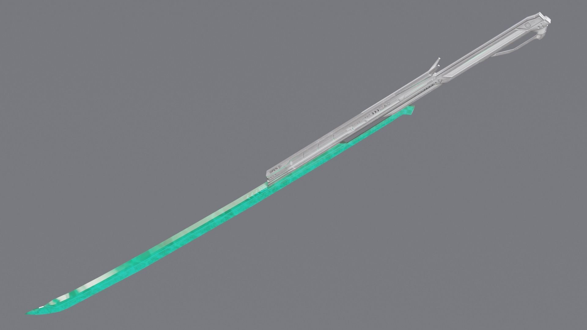  Cybernetic Princess of Ethiopia - Andromeda - Complete Editions Low-poly 3D model_18