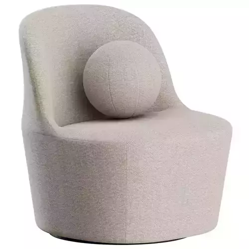 Gomo Lounge Chair by Fredericia