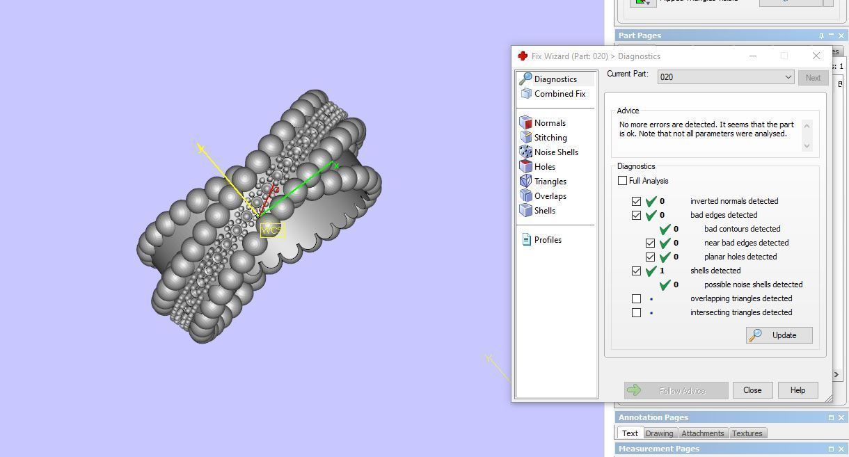 Van Cliff  Ring 3D print model_4