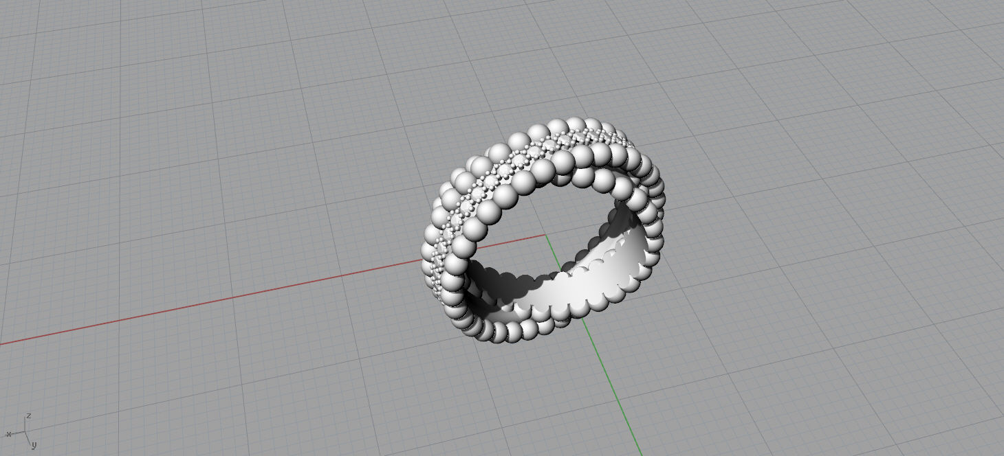 Van Cliff  Ring 3D print model_6