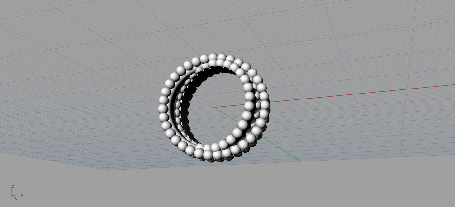 Van Cliff  Ring 3D print model_8