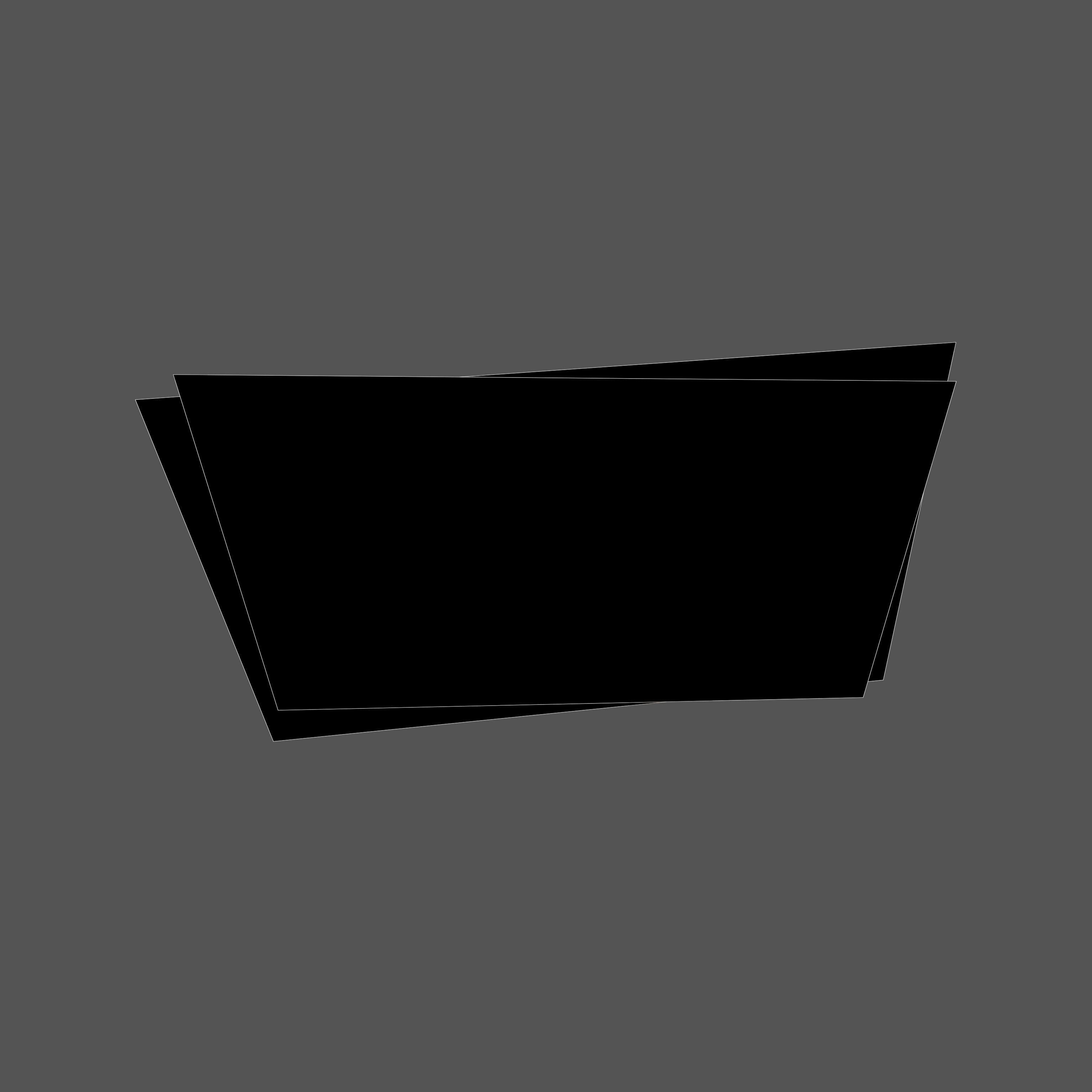 Context Shape Tag V1 001 Low-poly 3D model_4