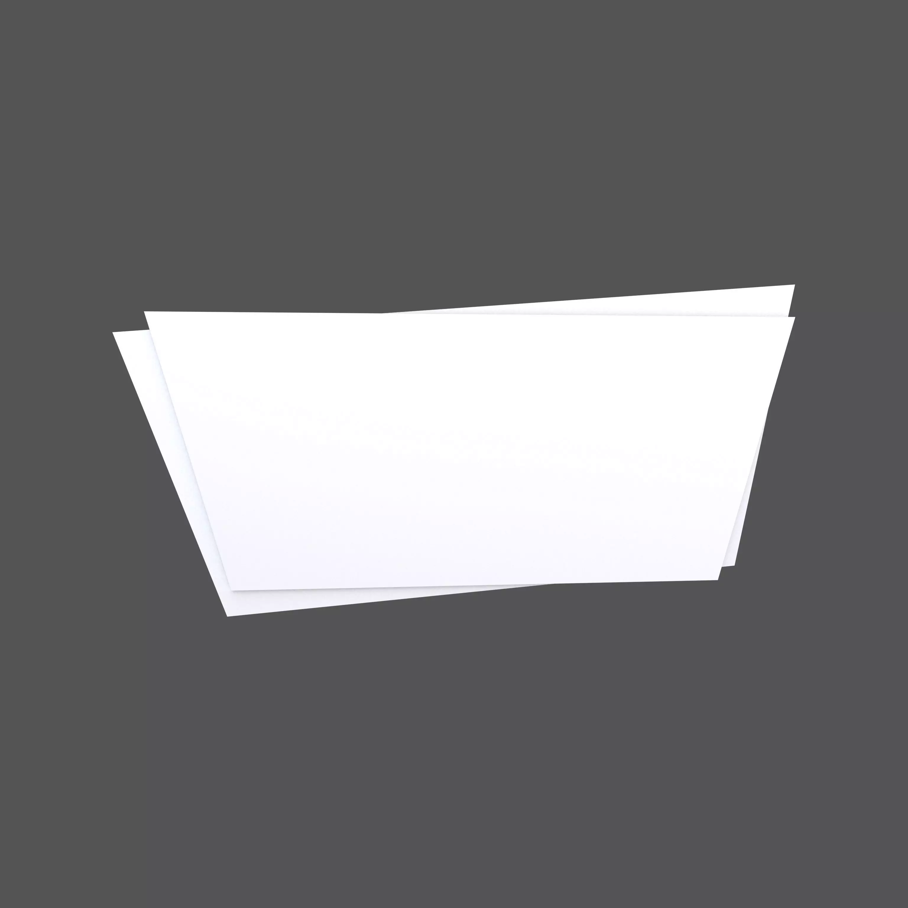 Context Shape Tag V1 001 Low-poly 3D model_0