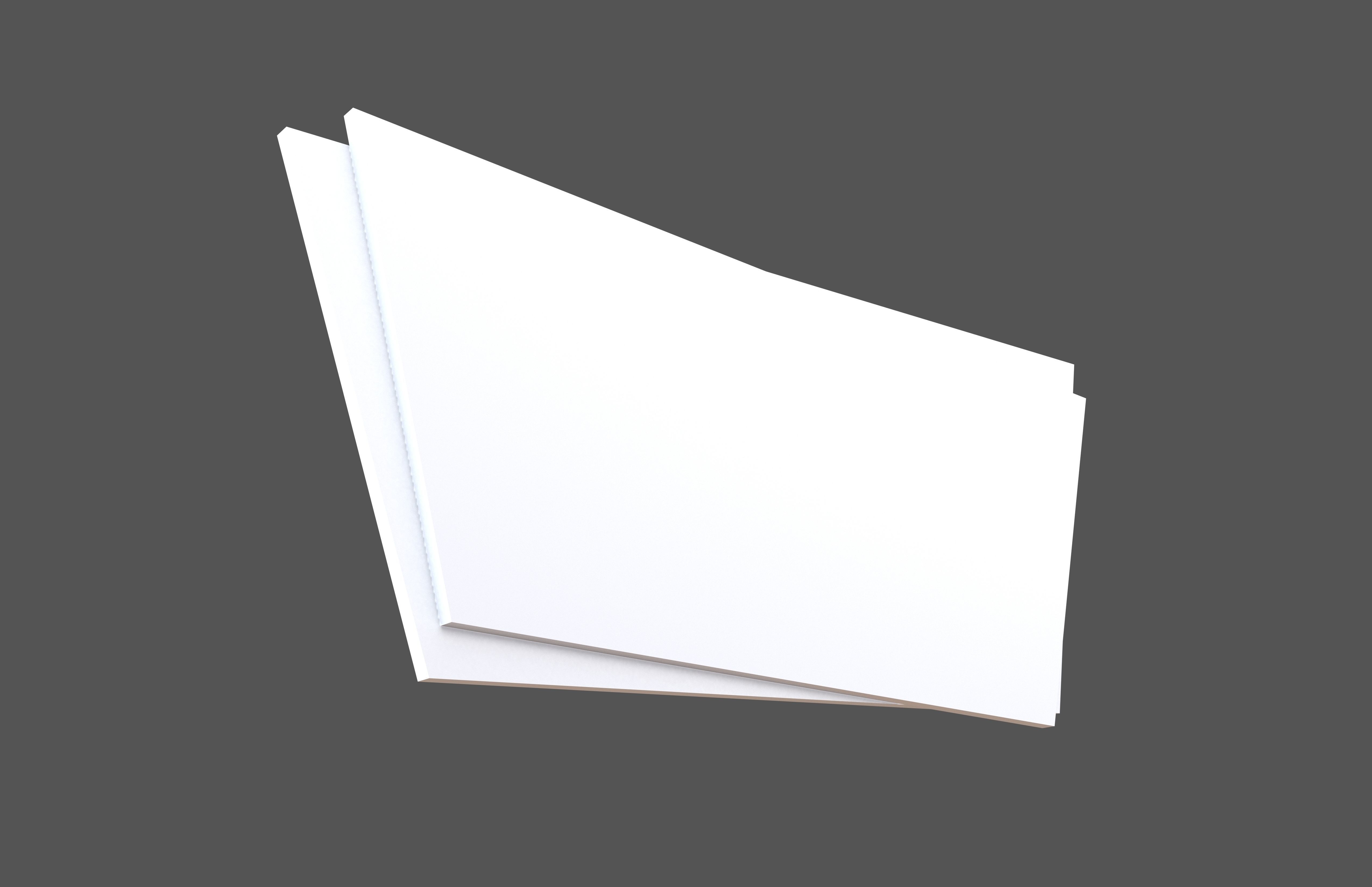 Context Shape Tag V1 001 Low-poly 3D model_3