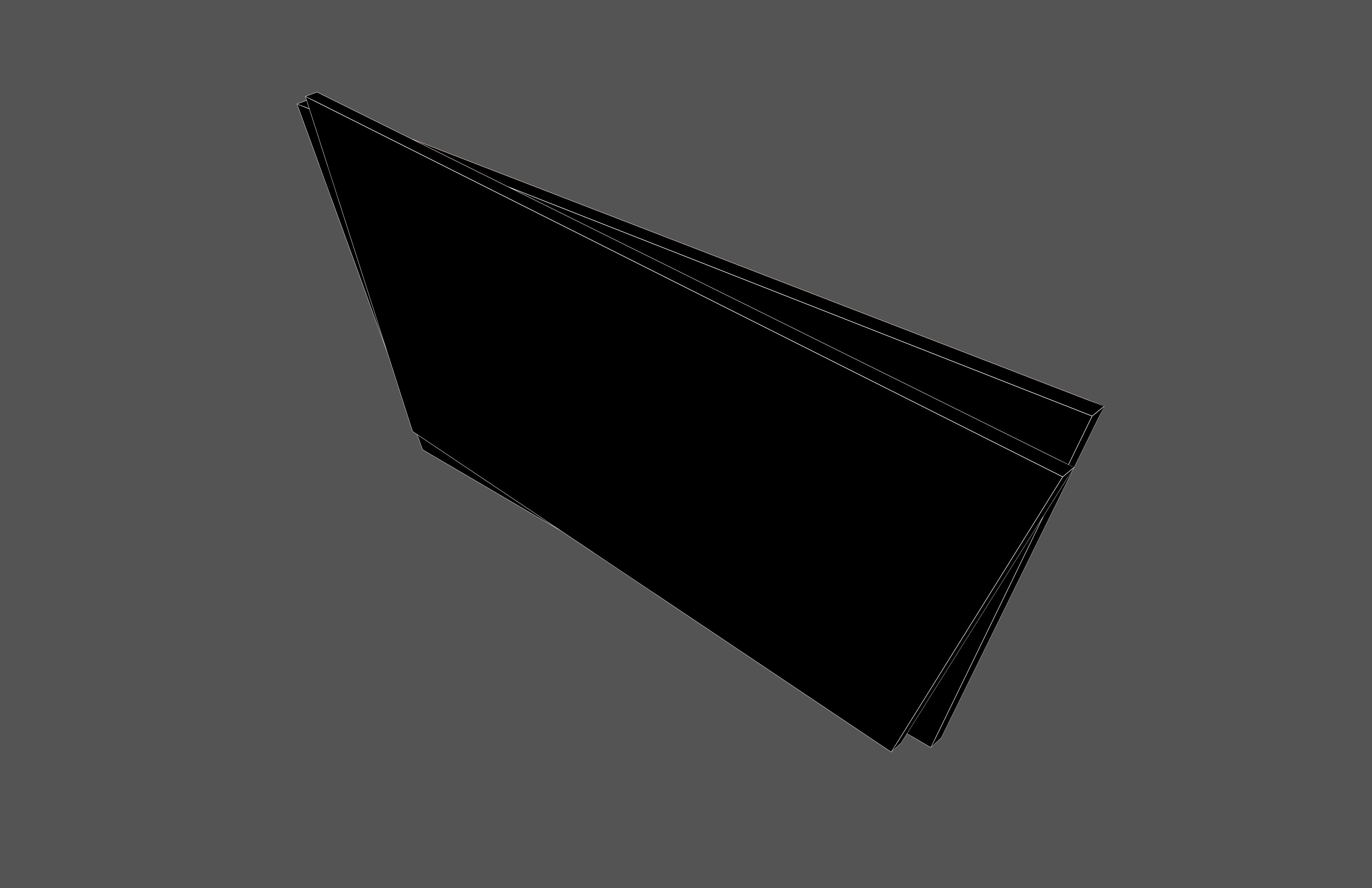 Context Shape Tag V1 001 Low-poly 3D model_6