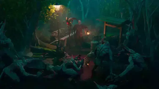 SCENE PESTILENCE MEDIEVAL FULL CGI 8K