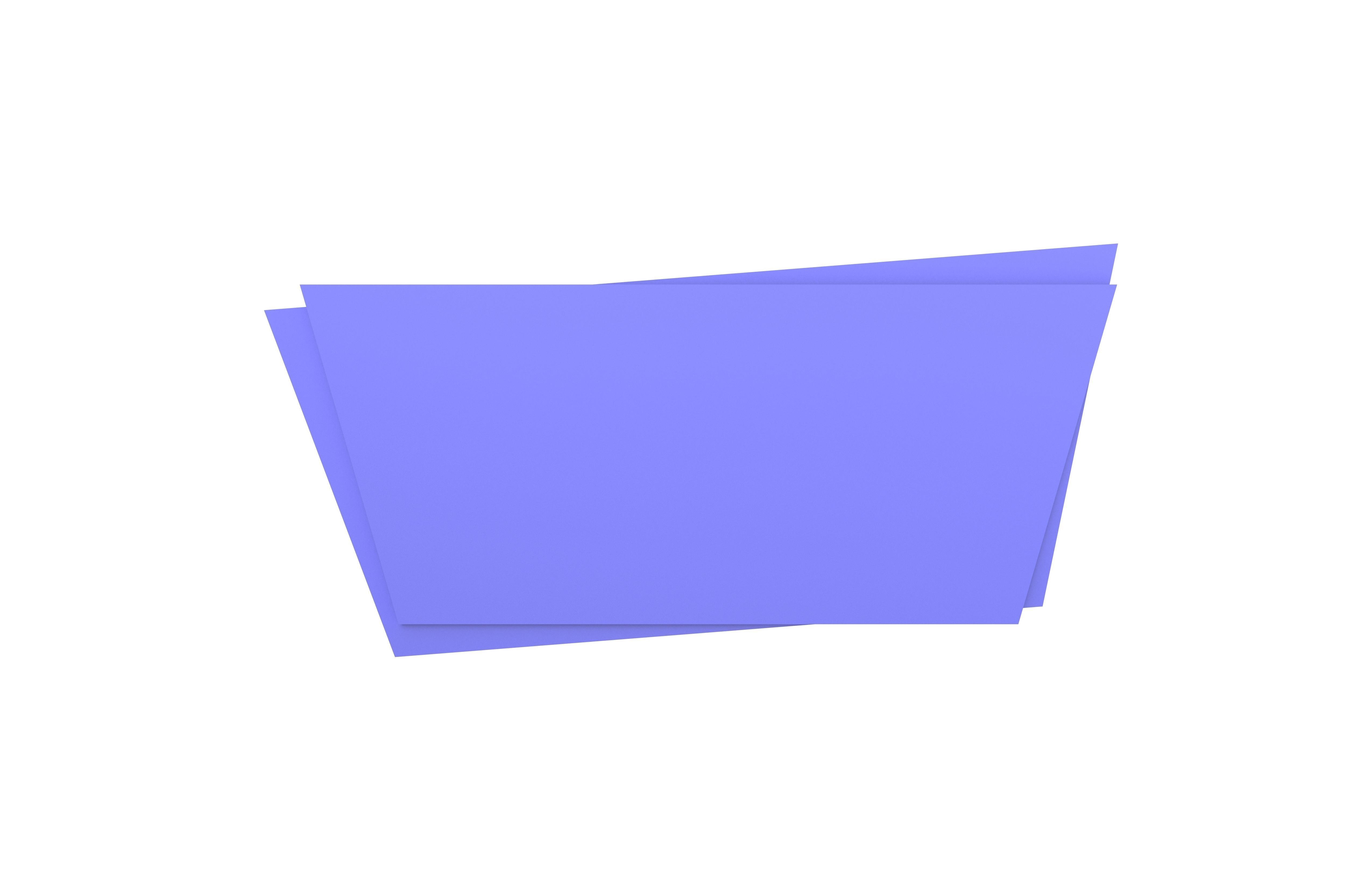 Context Shape Tag V1 005 Low-poly 3D model_1