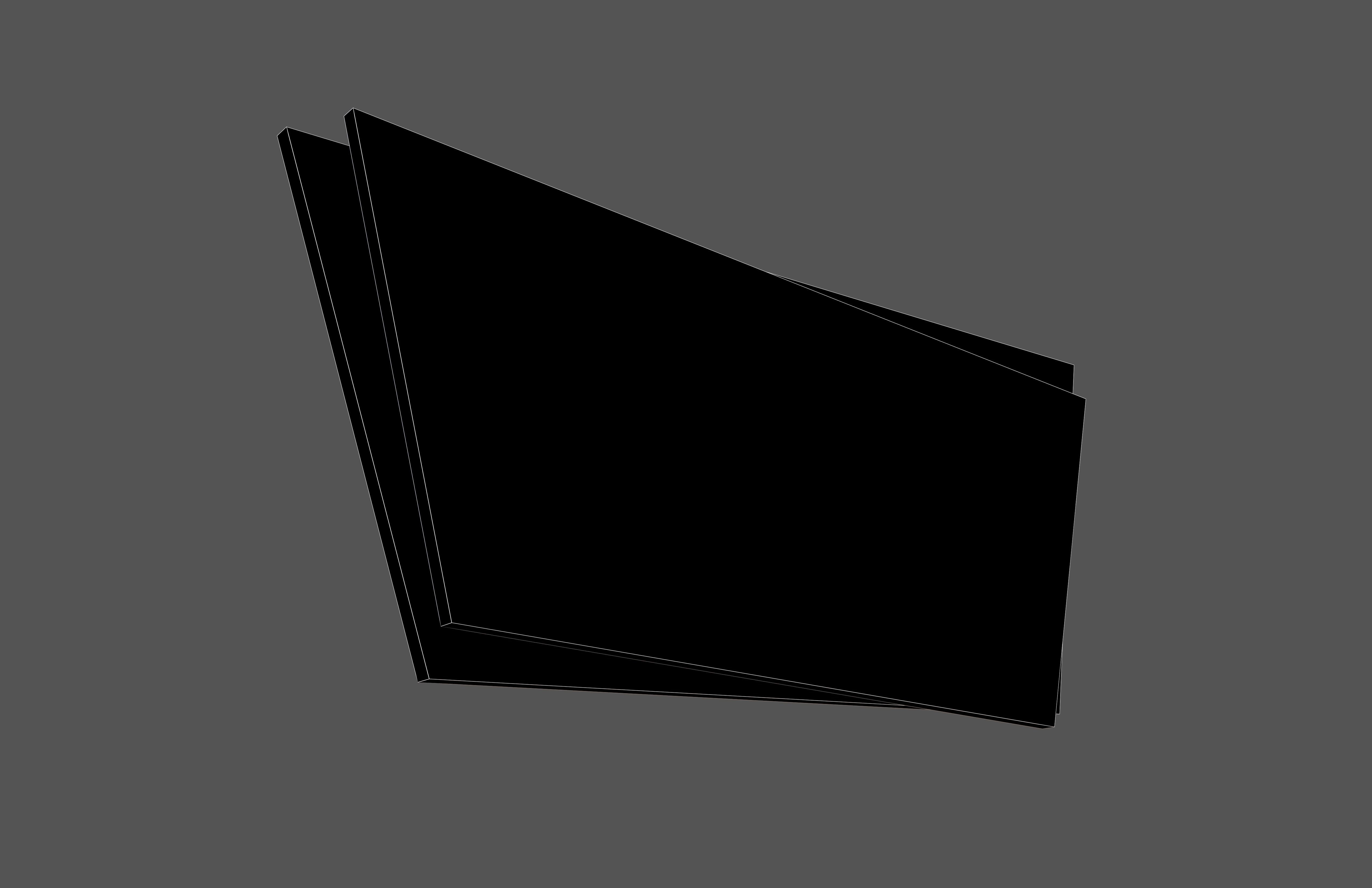 Context Shape Tag V1 005 Low-poly 3D model_7