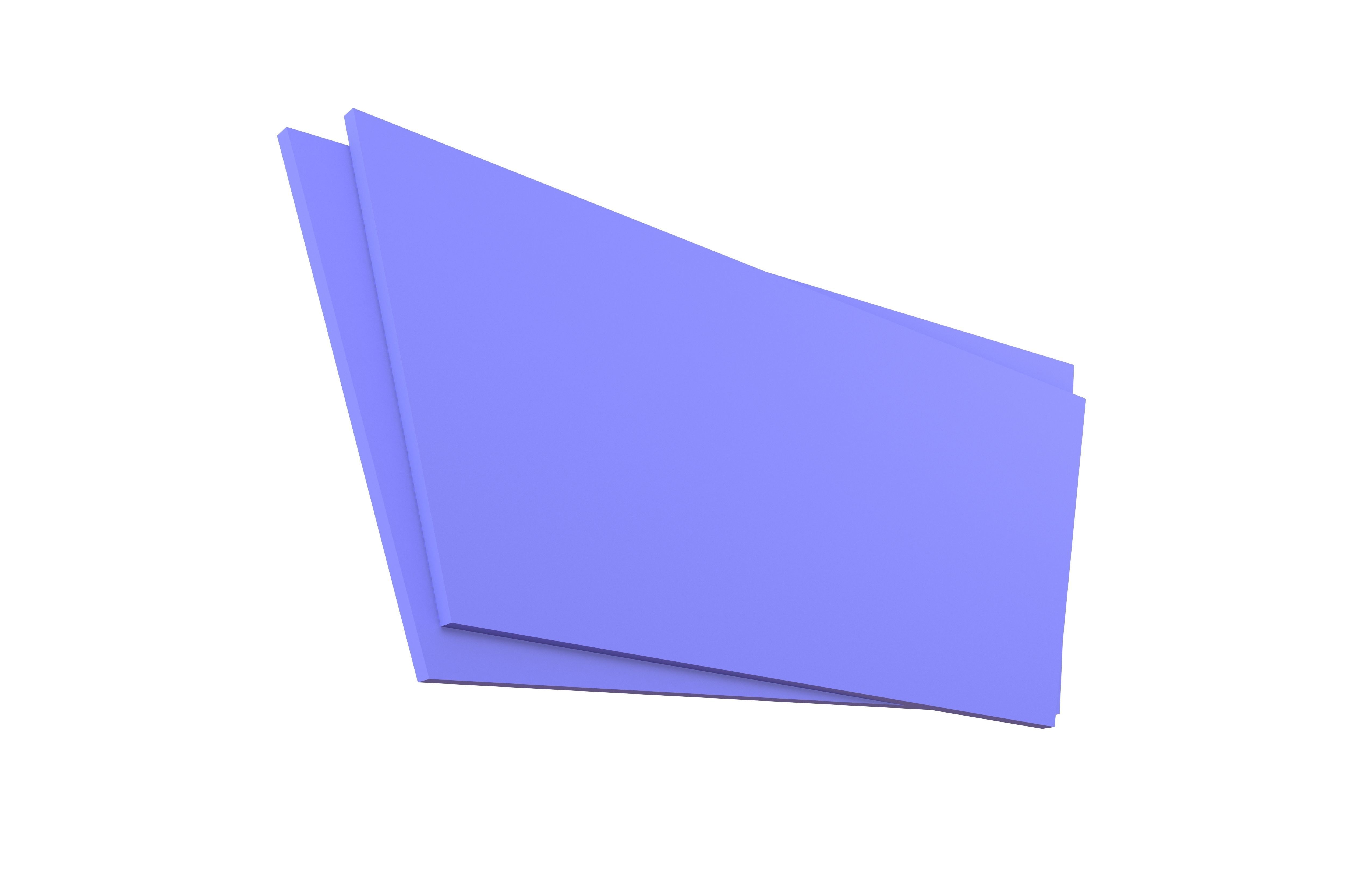 Context Shape Tag V1 005 Low-poly 3D model_3