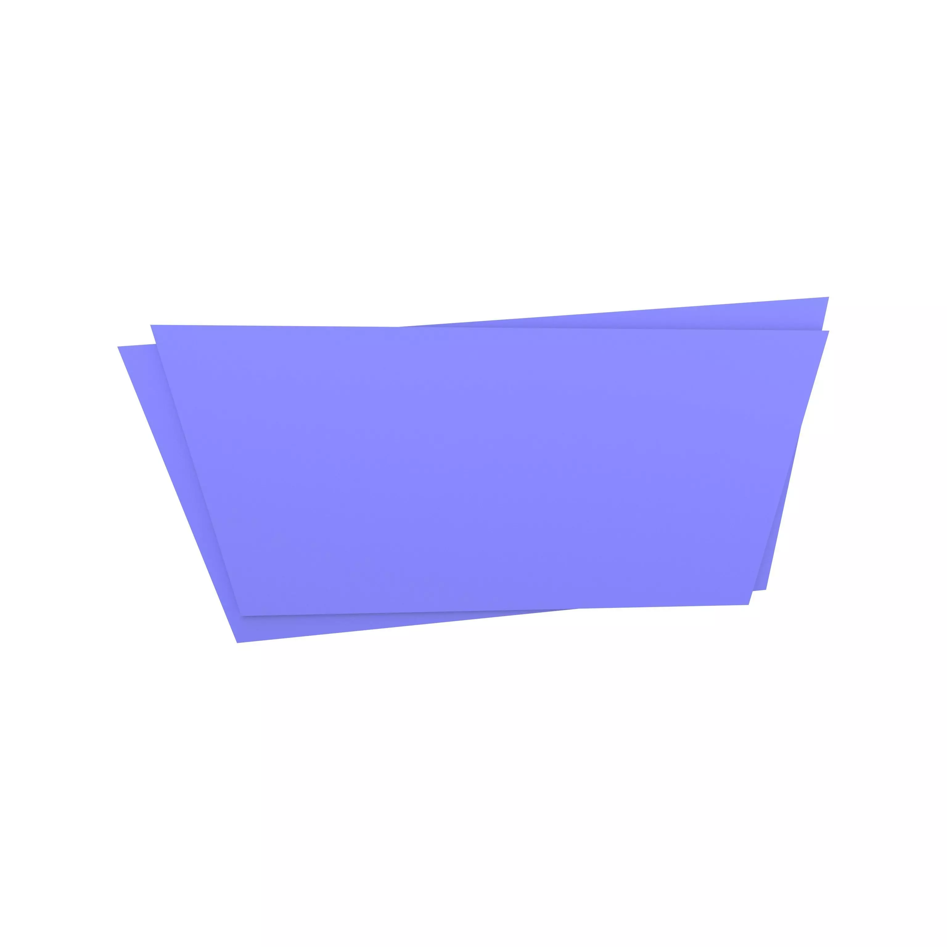 Context Shape Tag V1 005 Low-poly 3D model_0