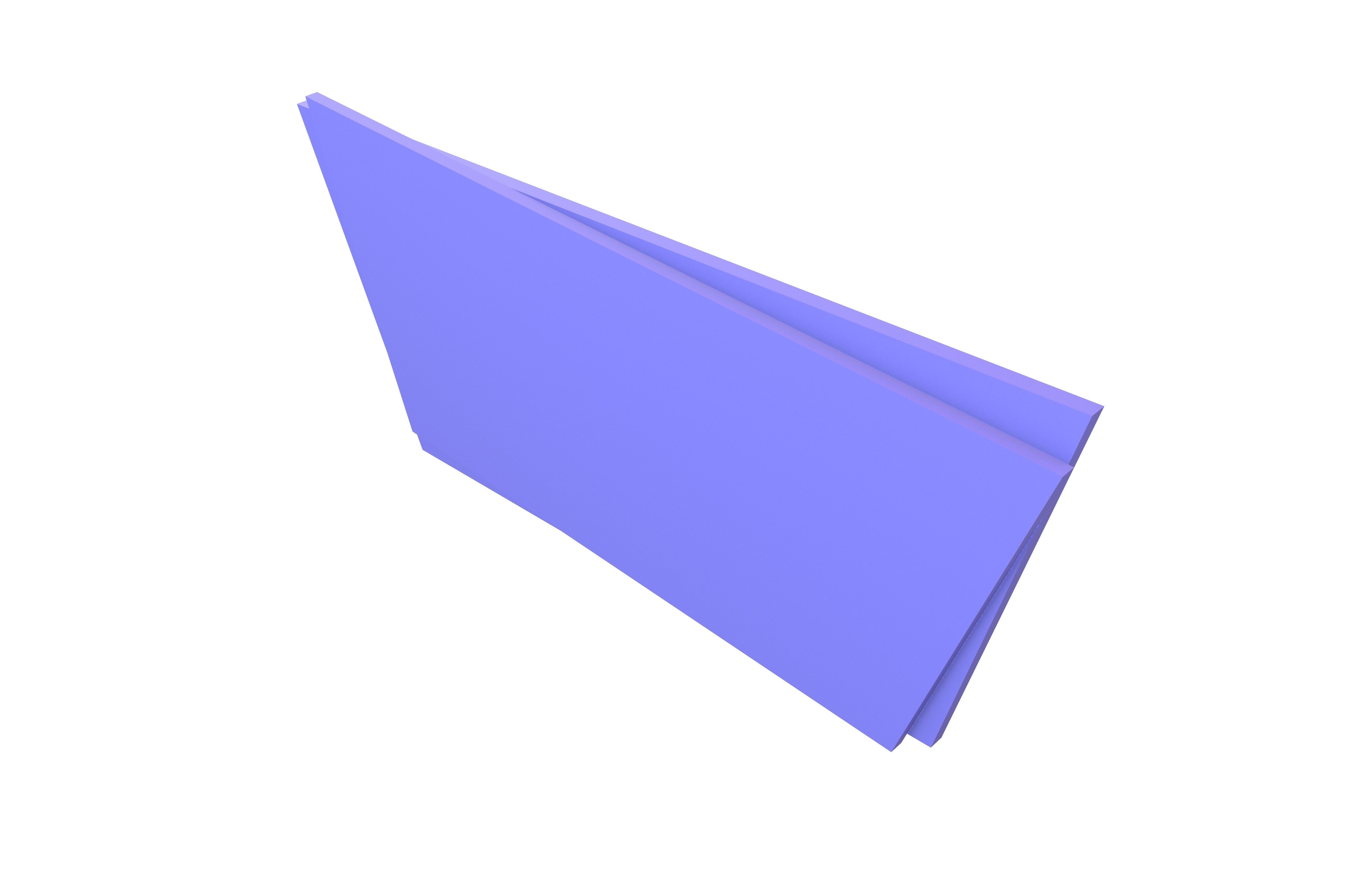 Context Shape Tag V1 005 Low-poly 3D model_2