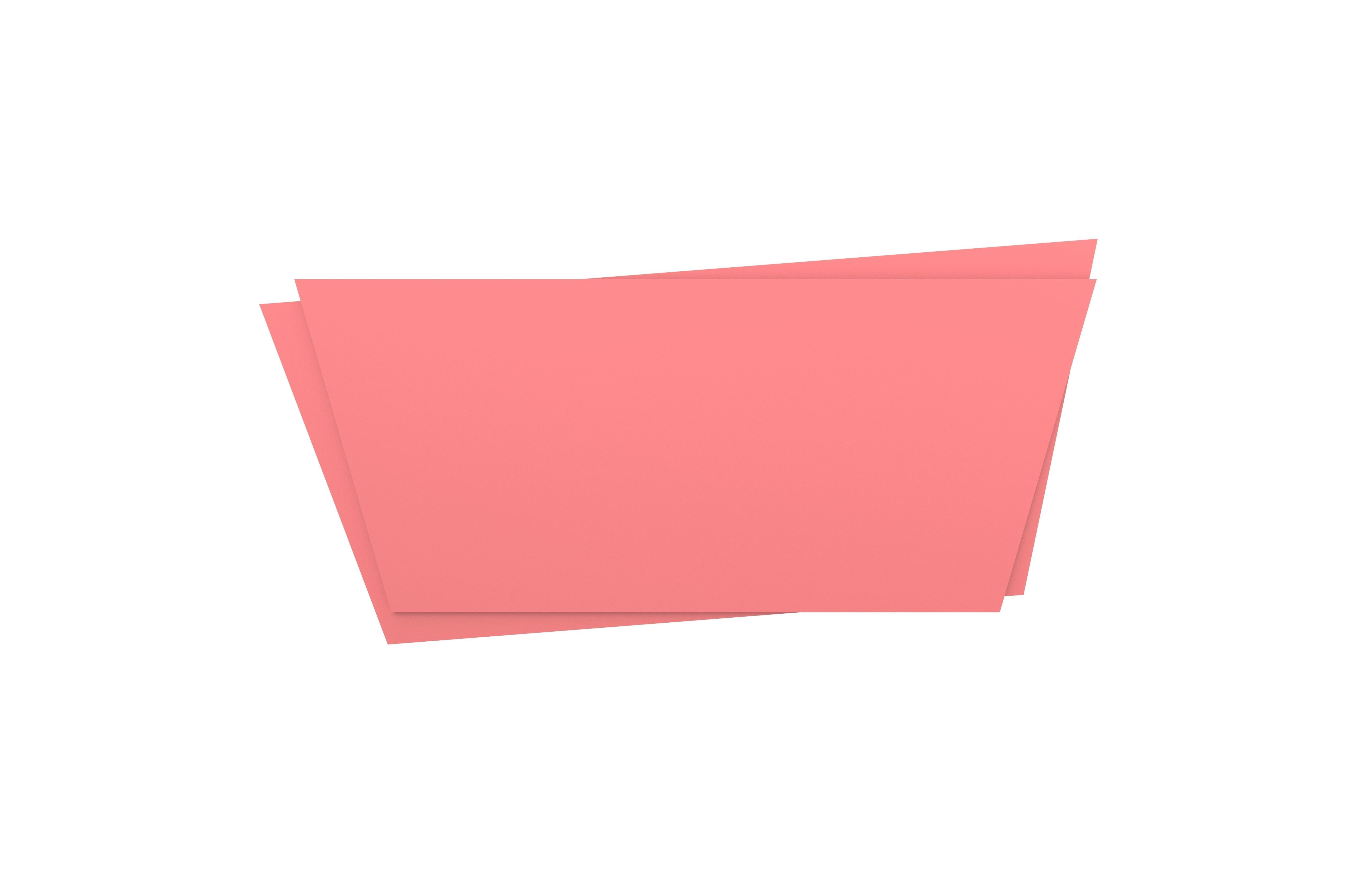 Context Shape Tag V1 006 Low-poly 3D model_1