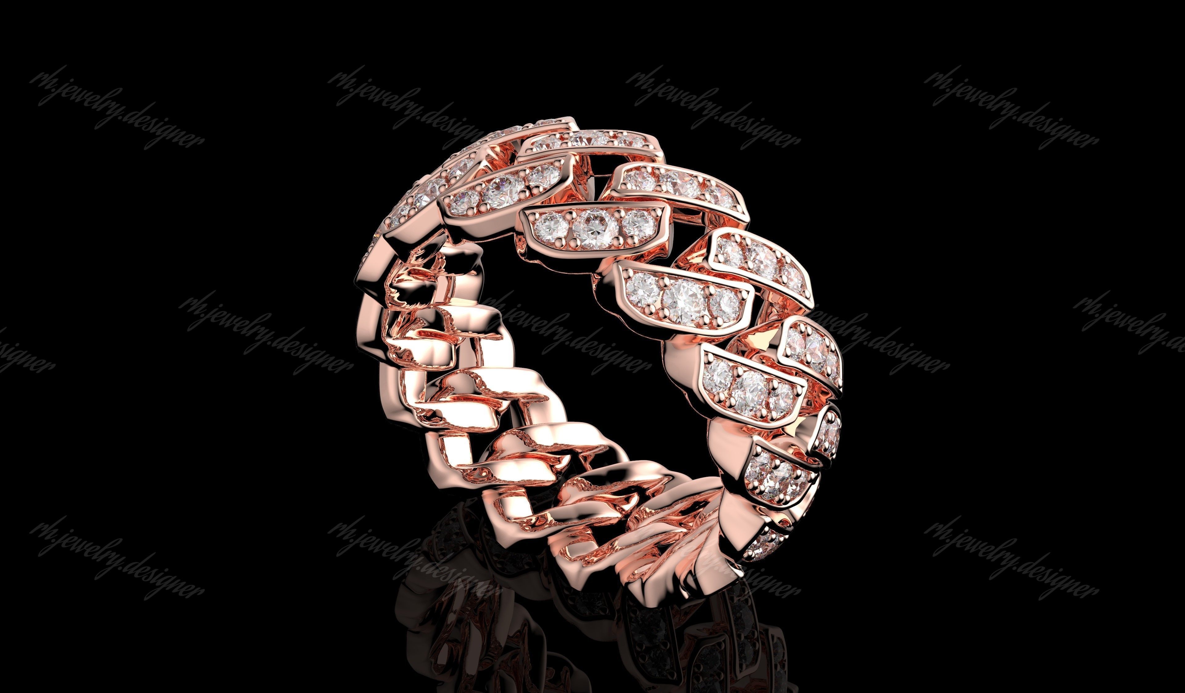 Gold N1177 3D print model_5