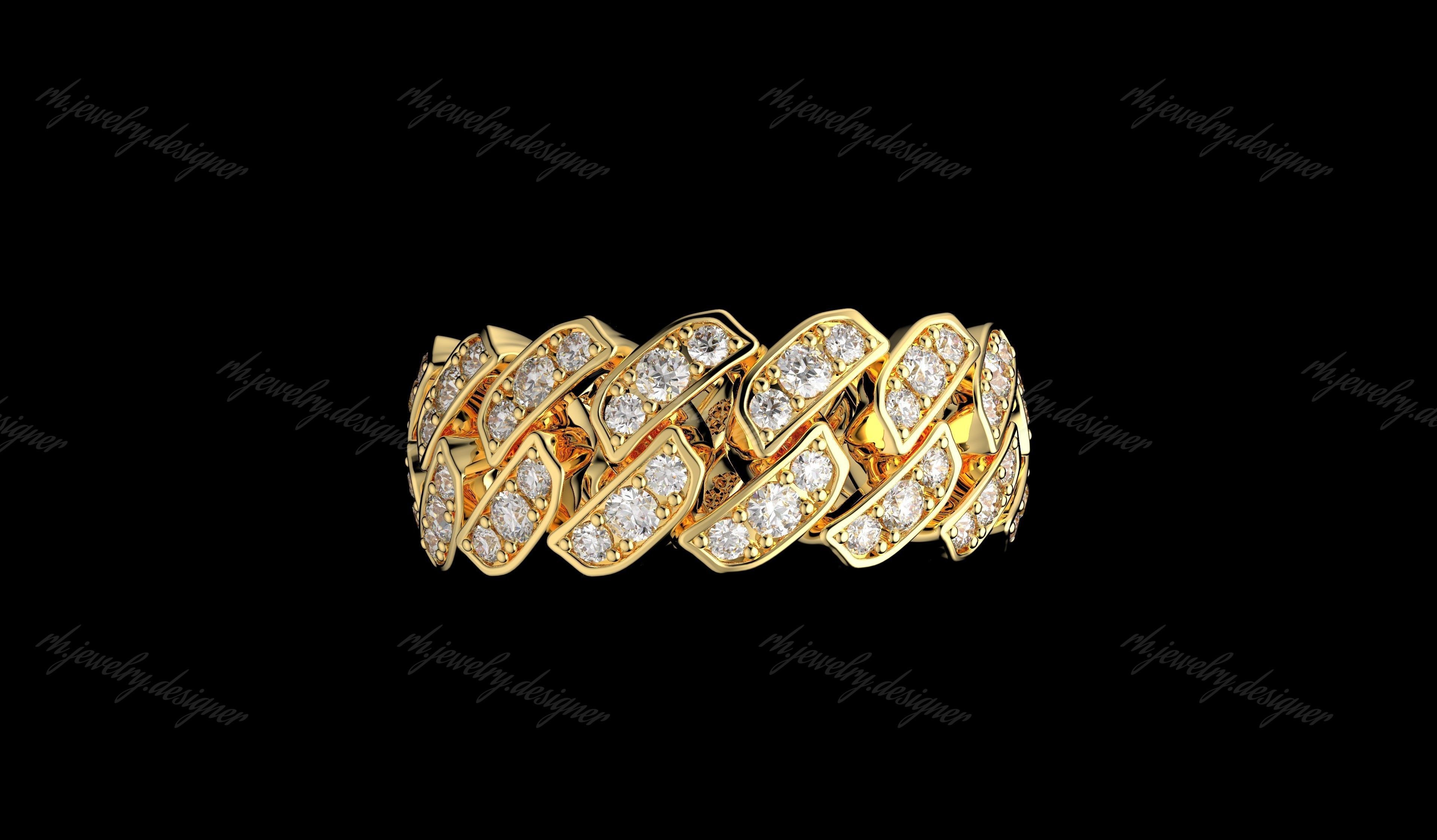 Gold N1177 3D print model_2