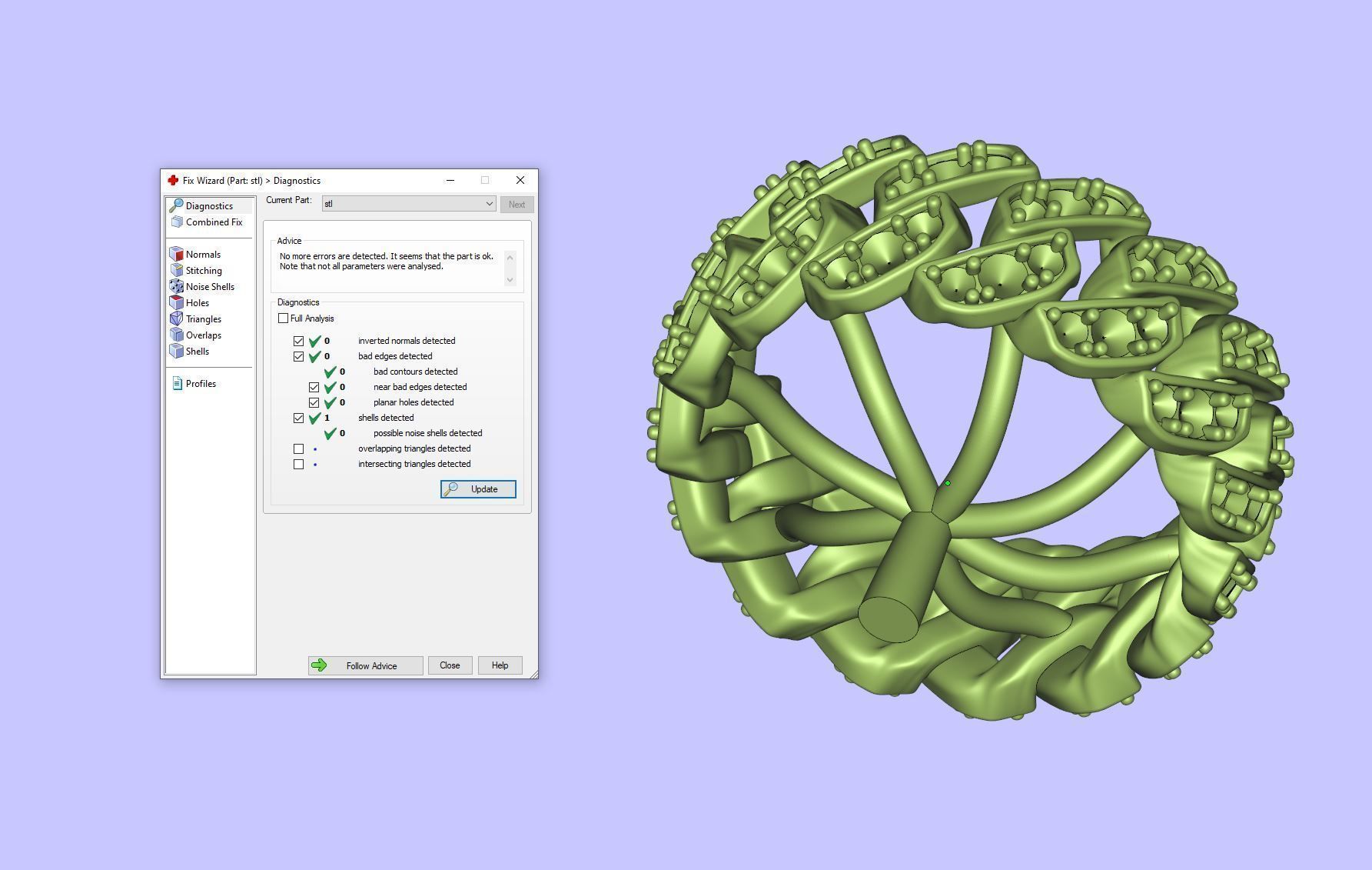 Gold N1177 3D print model_7