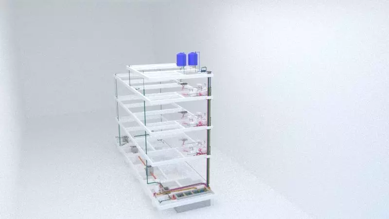 detail MEP - WATER Free 3D model