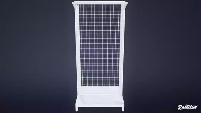 HOSPITAL - Shelf 01 - LOW POLY