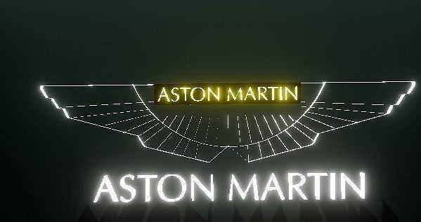 Aston Martin Logo Animation- Blender File  Free 3D model