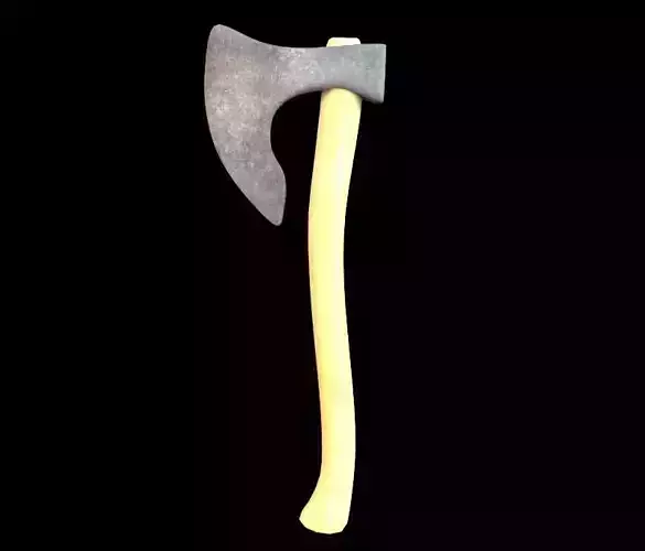 The Axe 3D model