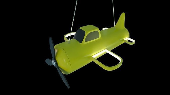child light 3D model