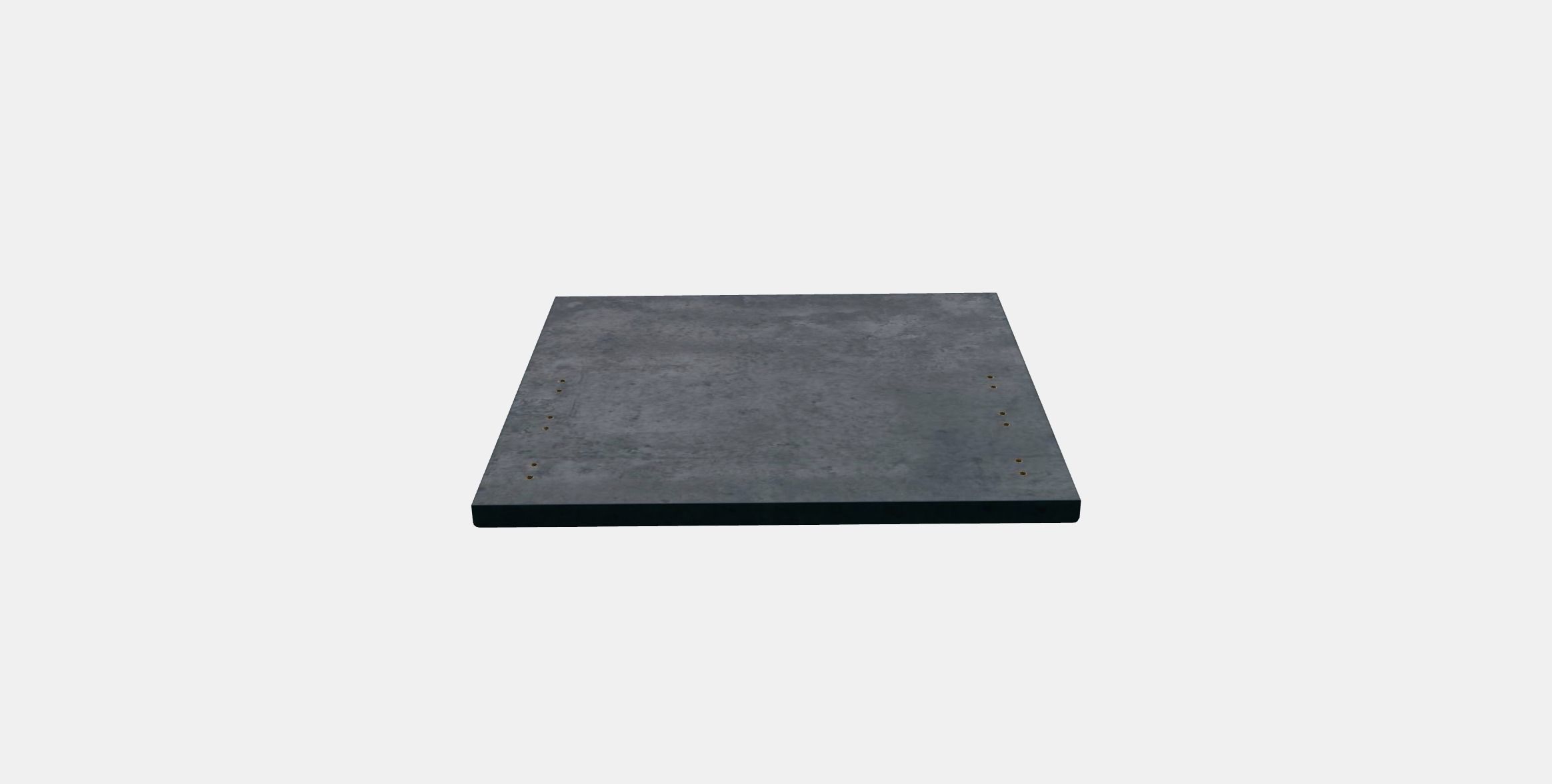 KALHYTTAN Drawer front 2 Low-poly 3D model_6