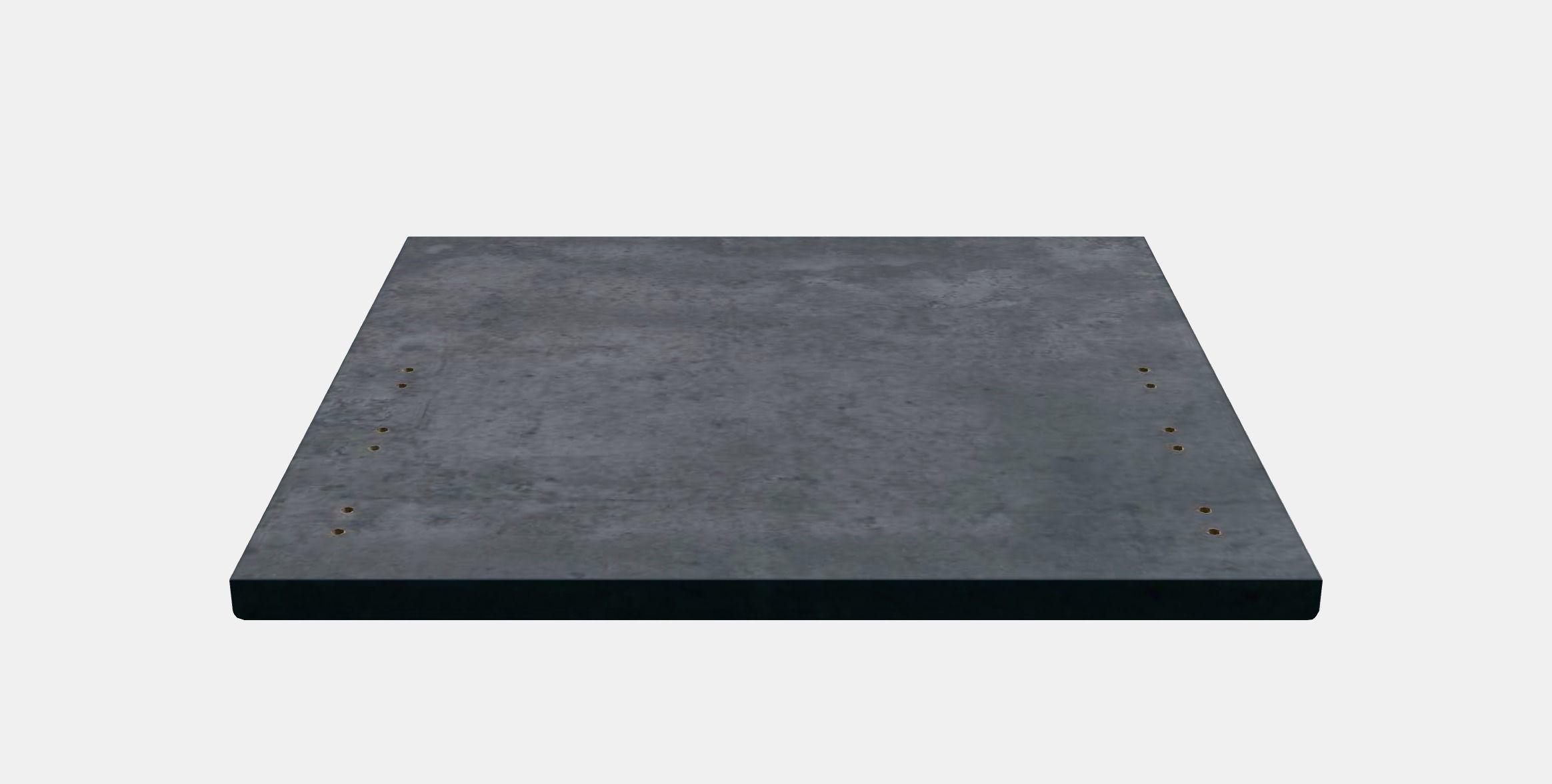 KALHYTTAN Drawer front 2 Low-poly 3D model_8