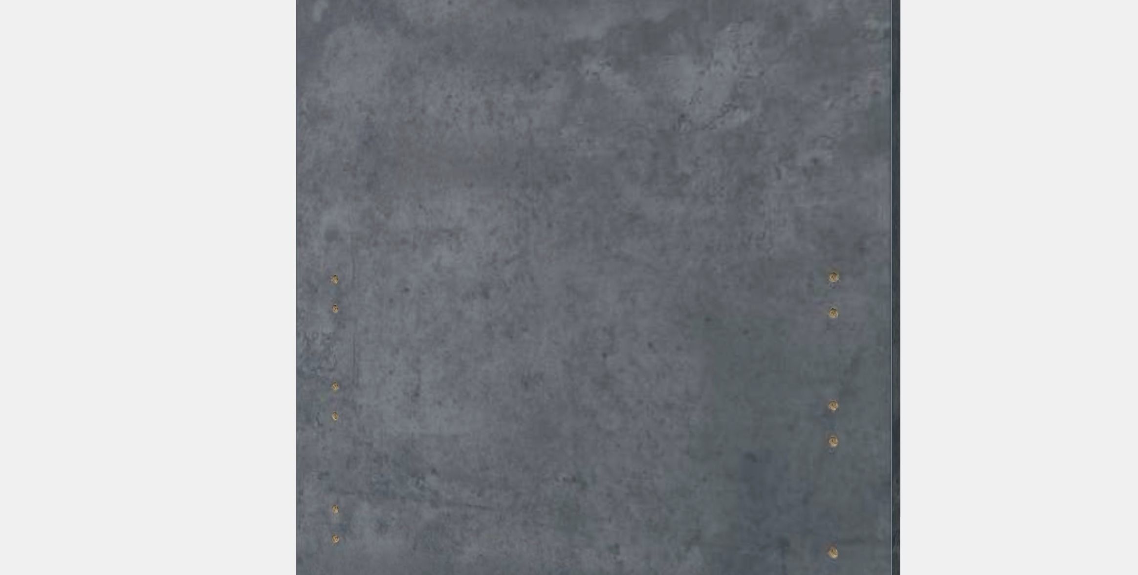 KALHYTTAN Drawer front 2 Low-poly 3D model_5