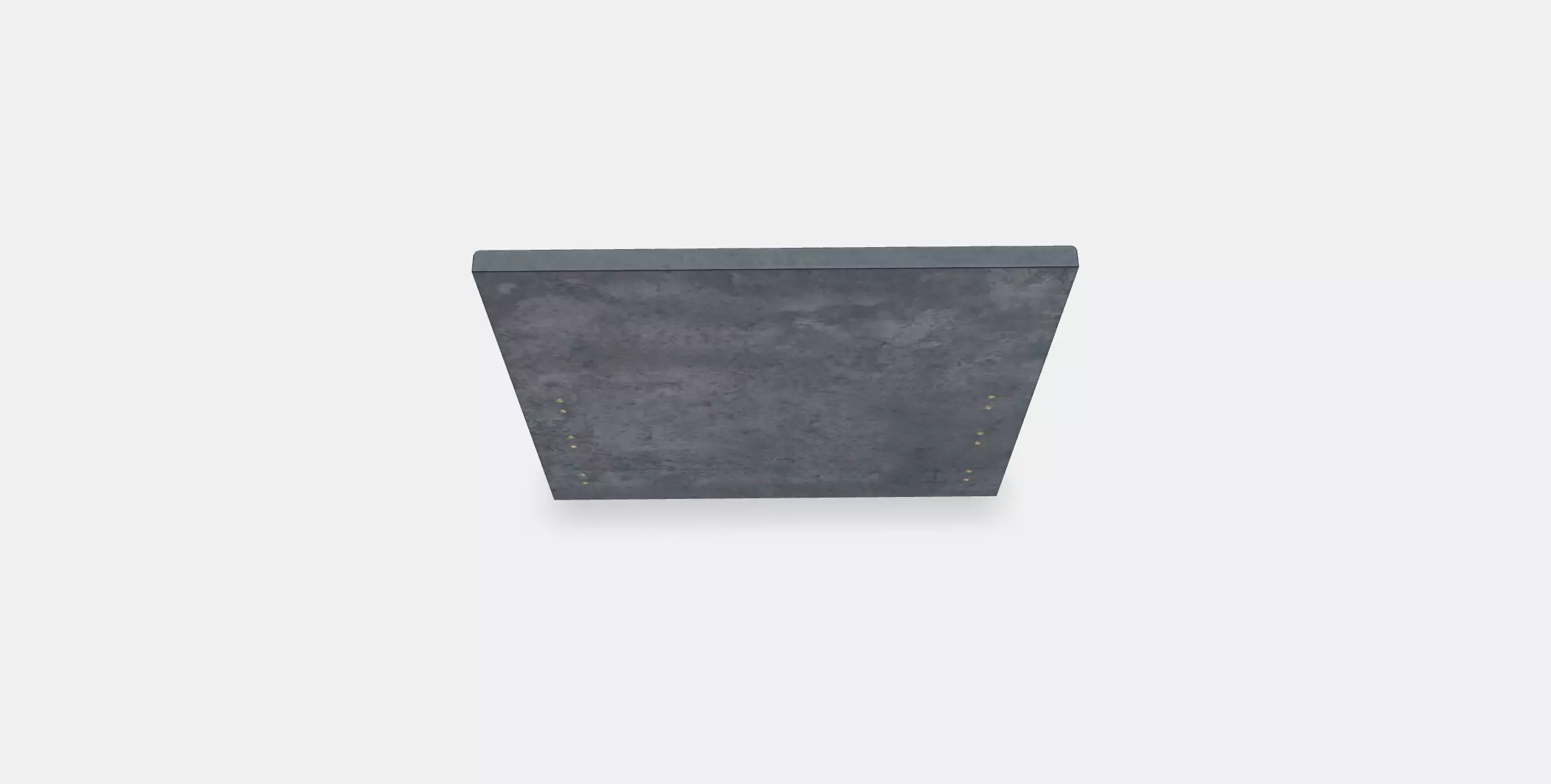 KALHYTTAN Drawer front 2 Low-poly 3D model_0