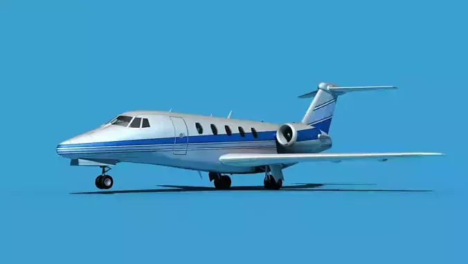 Cessna Citation 650 III V02