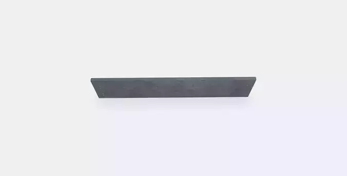 KALHYTTAN Drawer front 3 Low-poly 3D model