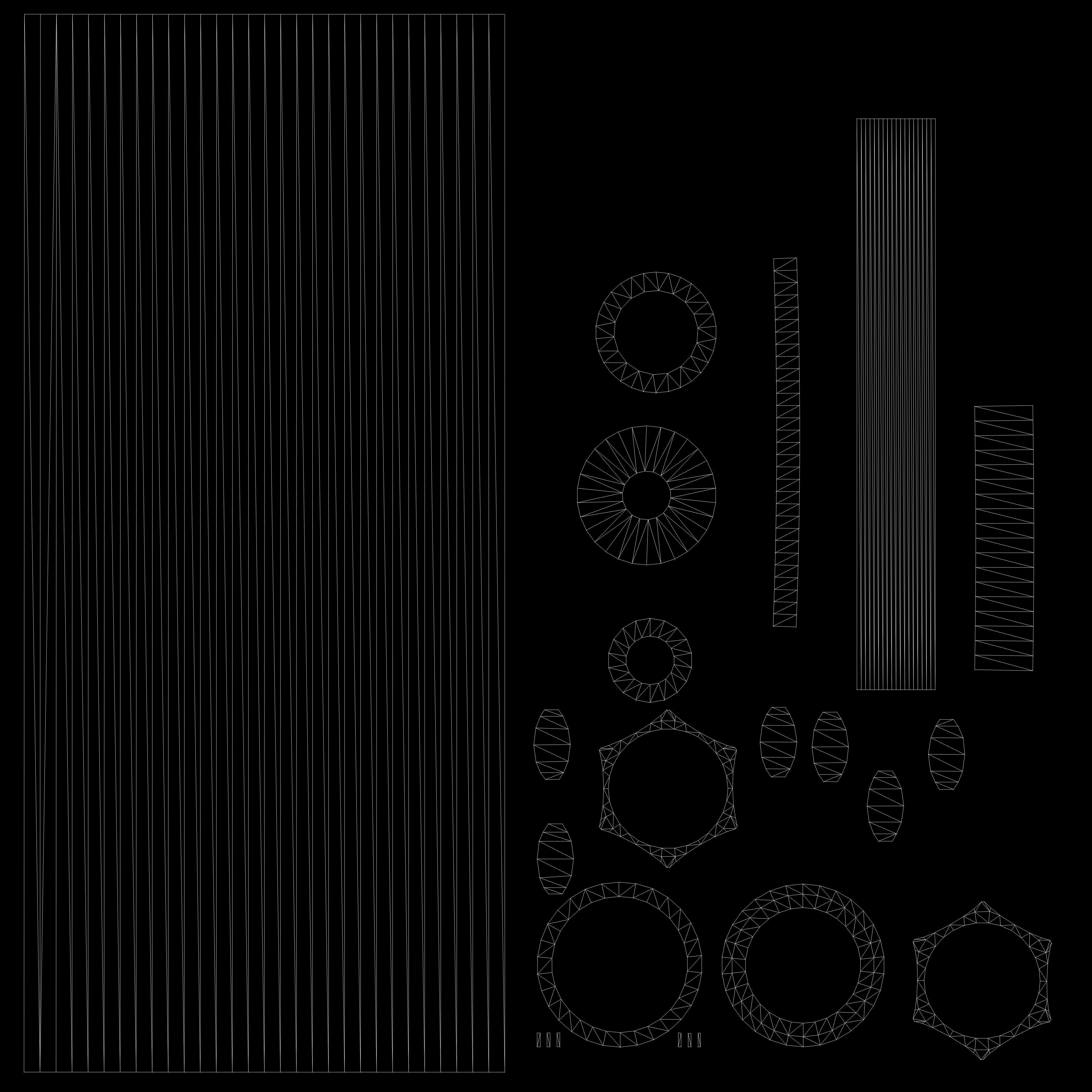 Elite Iron ALPHA Suppressor Low-poly 3D model_14