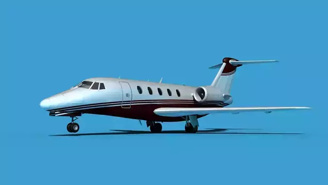Cessna Citation 650 III V03 3D model