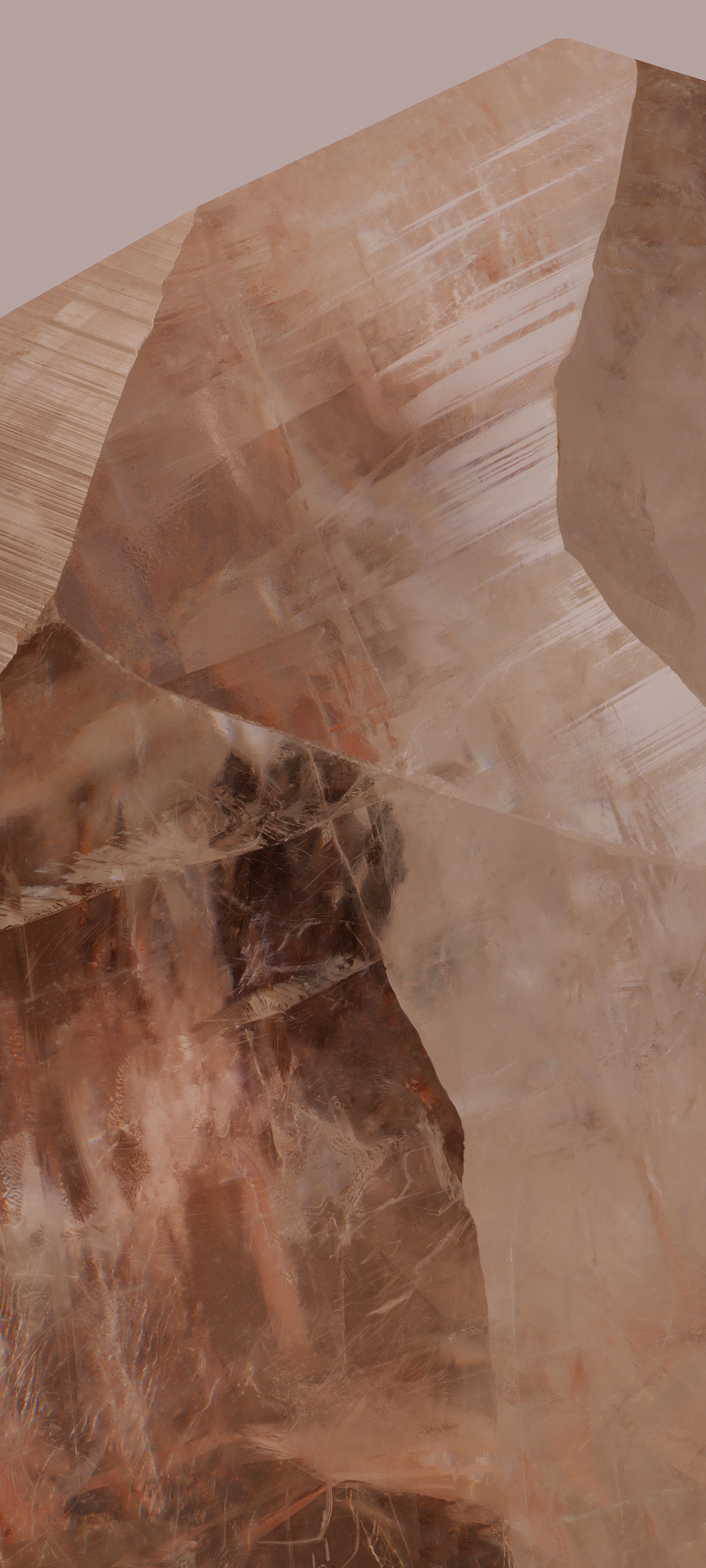 Google Pixel 8a Porcelain Low-poly 3D model_27