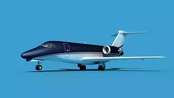 Cessna Citation 650 III V05