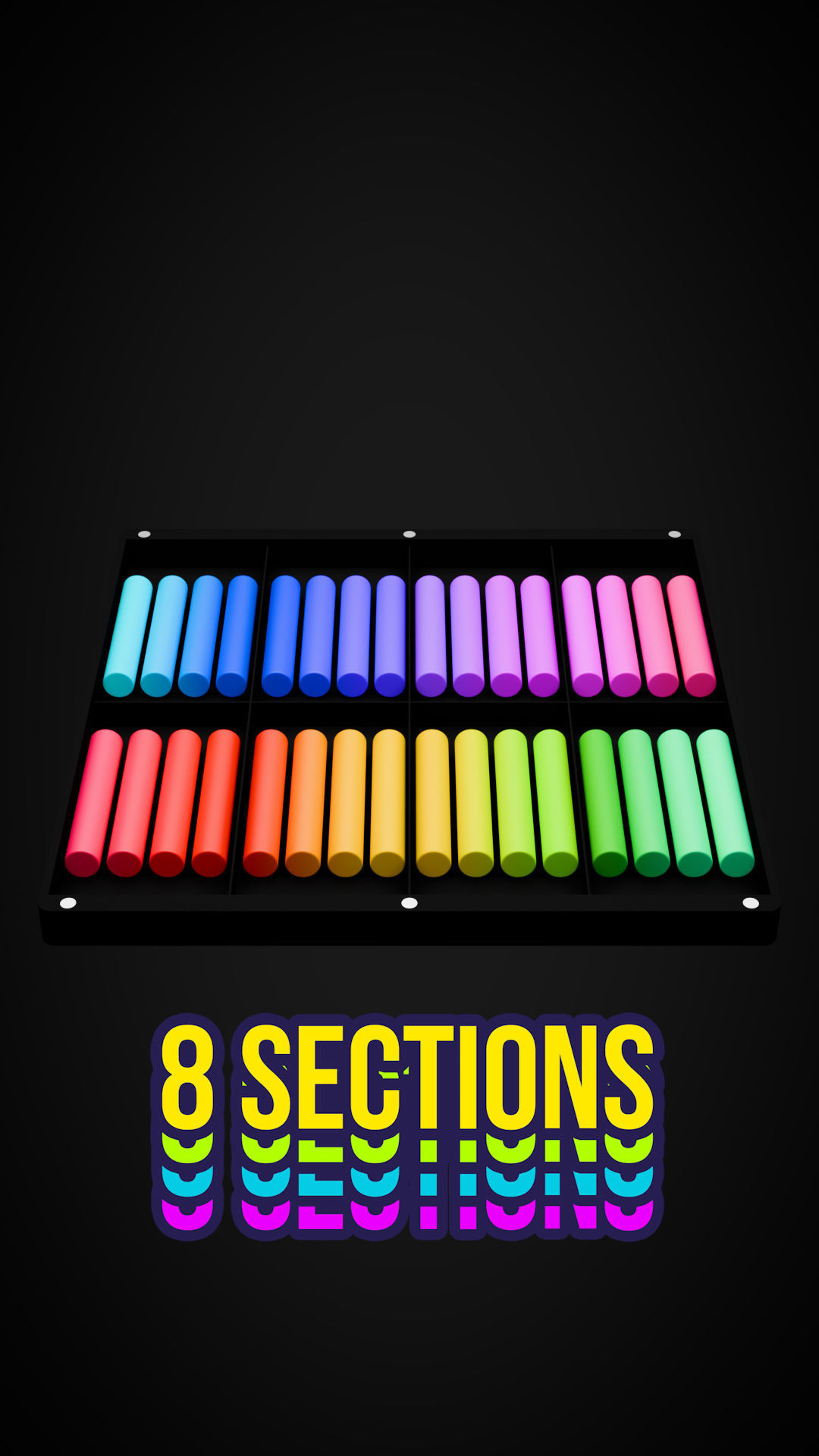 3D printed pastel boxes 3D print model_3