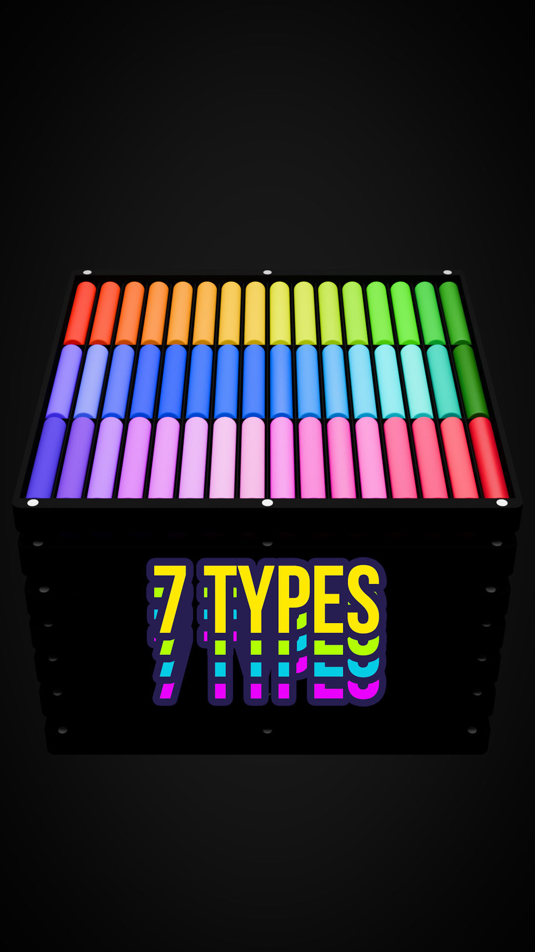 3D printed pastel boxes 3D print model_8