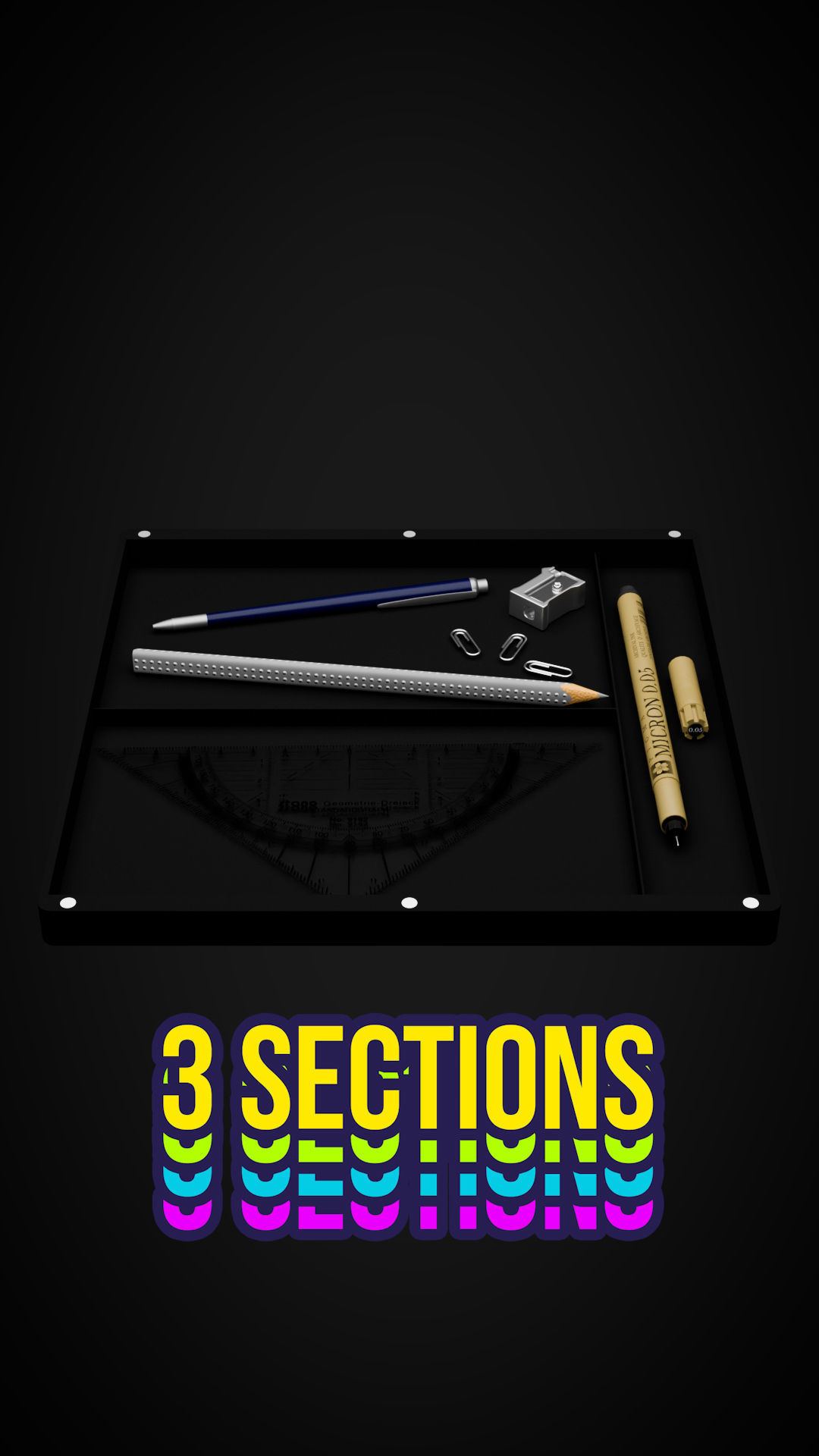 3D printed pastel boxes 3D print model_7