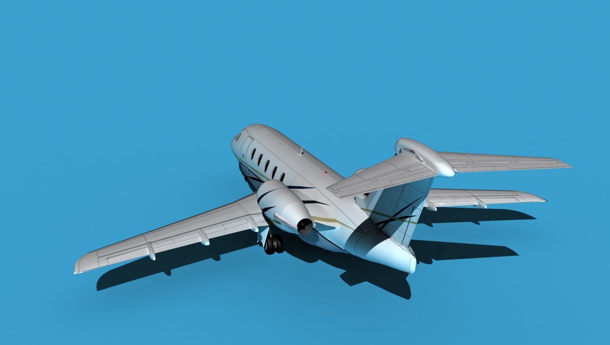 Cessna Citation 650 III V06 3D model_7